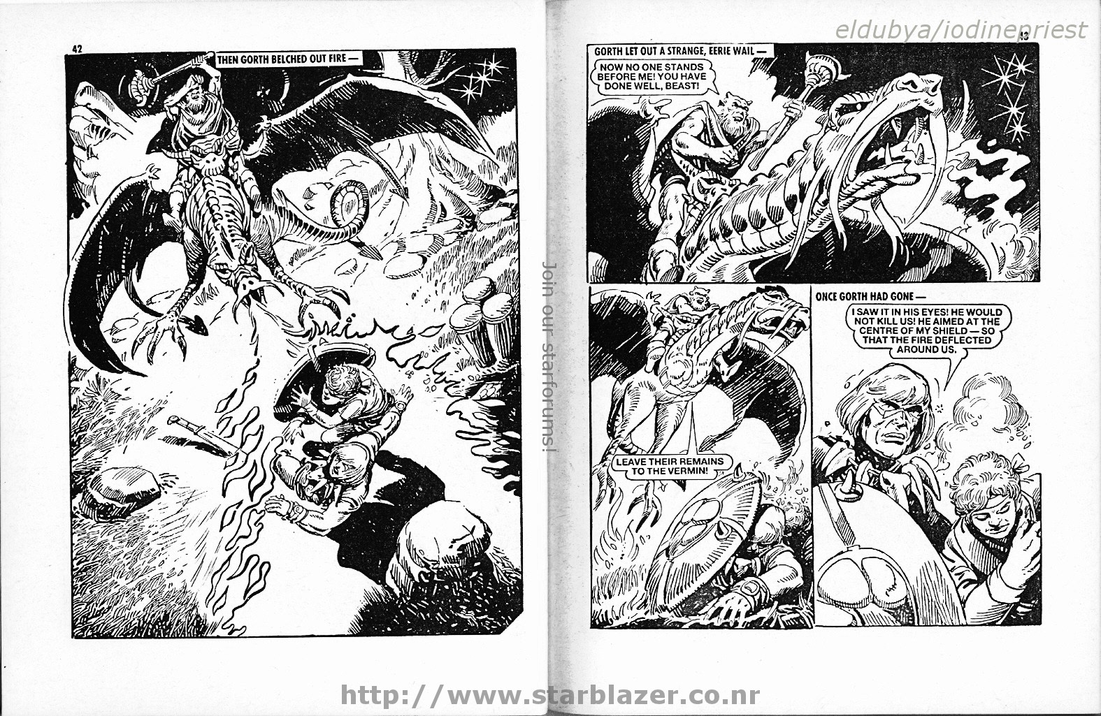 Read online Starblazer comic -  Issue #210 - 23
