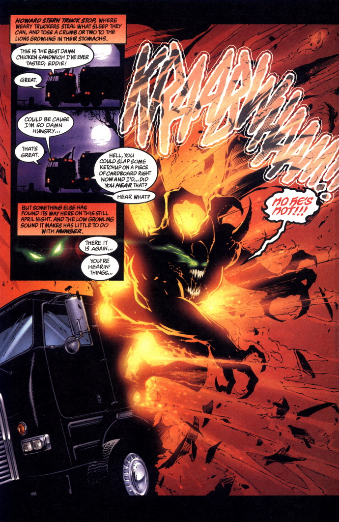 Read online Darkchylde comic -  Issue #2 - 15