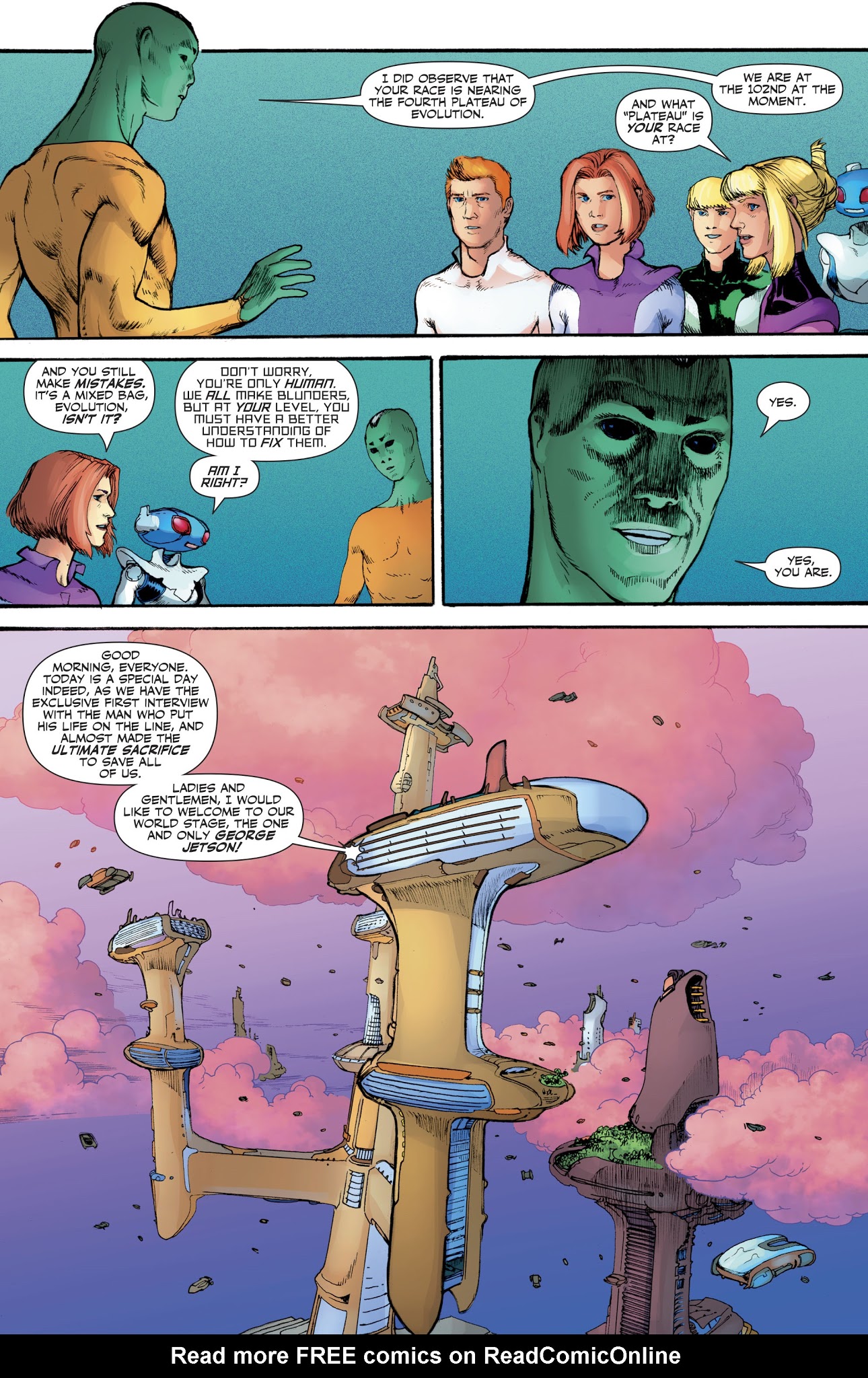 Read online The Jetsons (2017) comic -  Issue #6 - 21