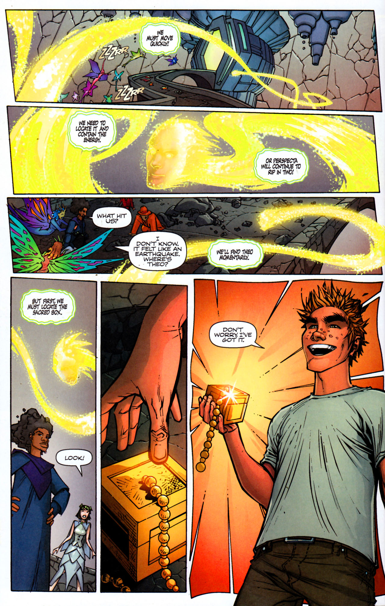 Read online Shrugged (2006) comic -  Issue #8 - 25