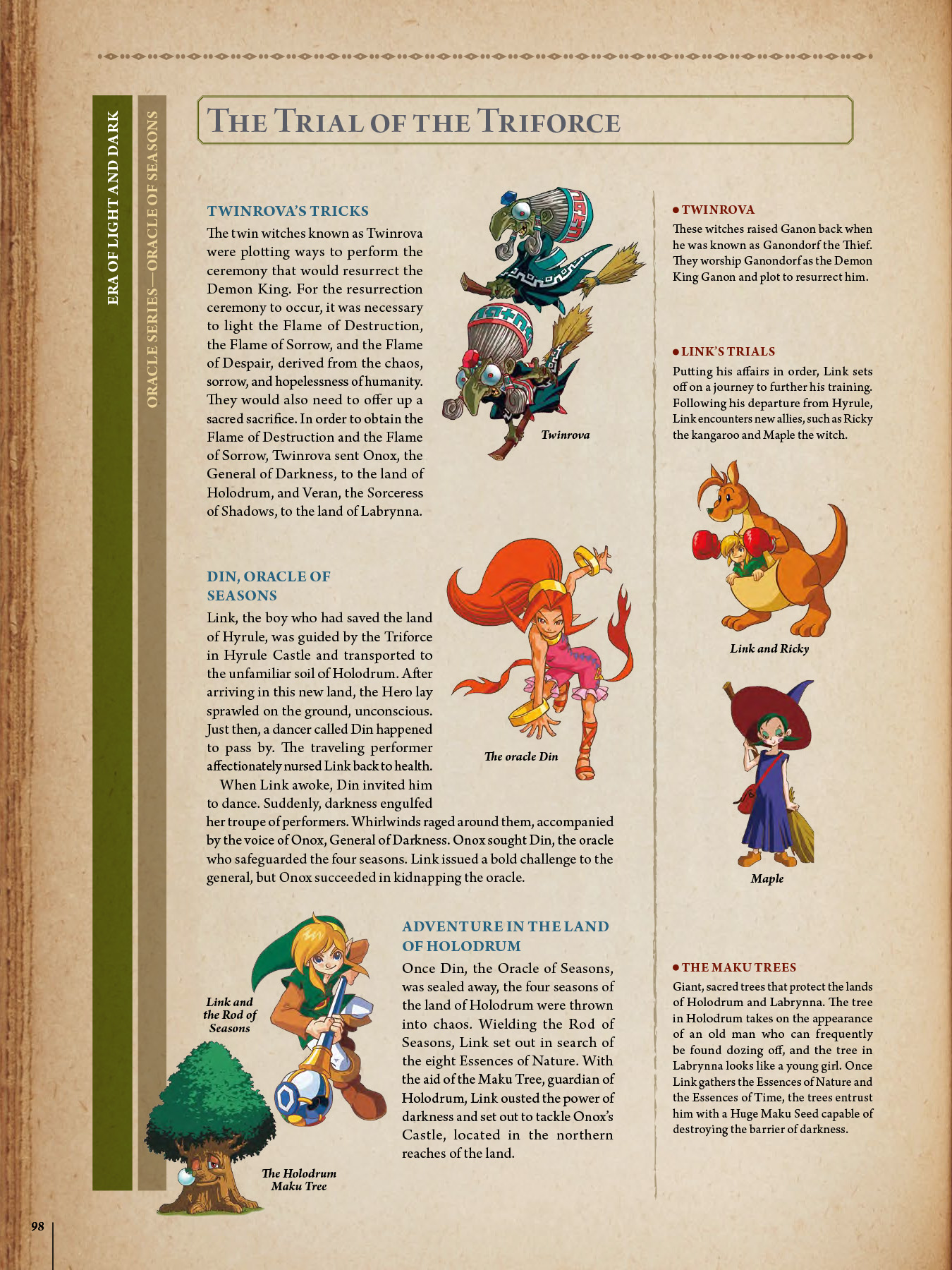Read online The Legend of Zelda comic -  Issue # TPB - 100
