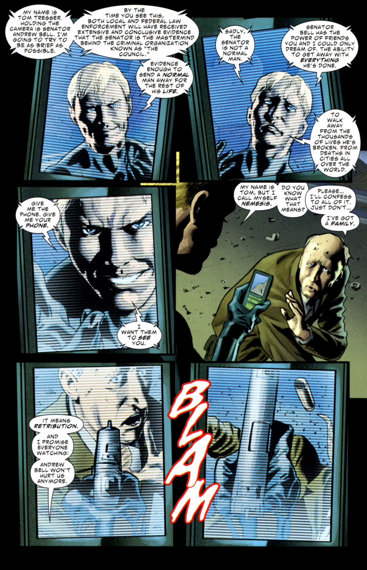 Read online Nemesis: The Impostors comic -  Issue #4 - 20