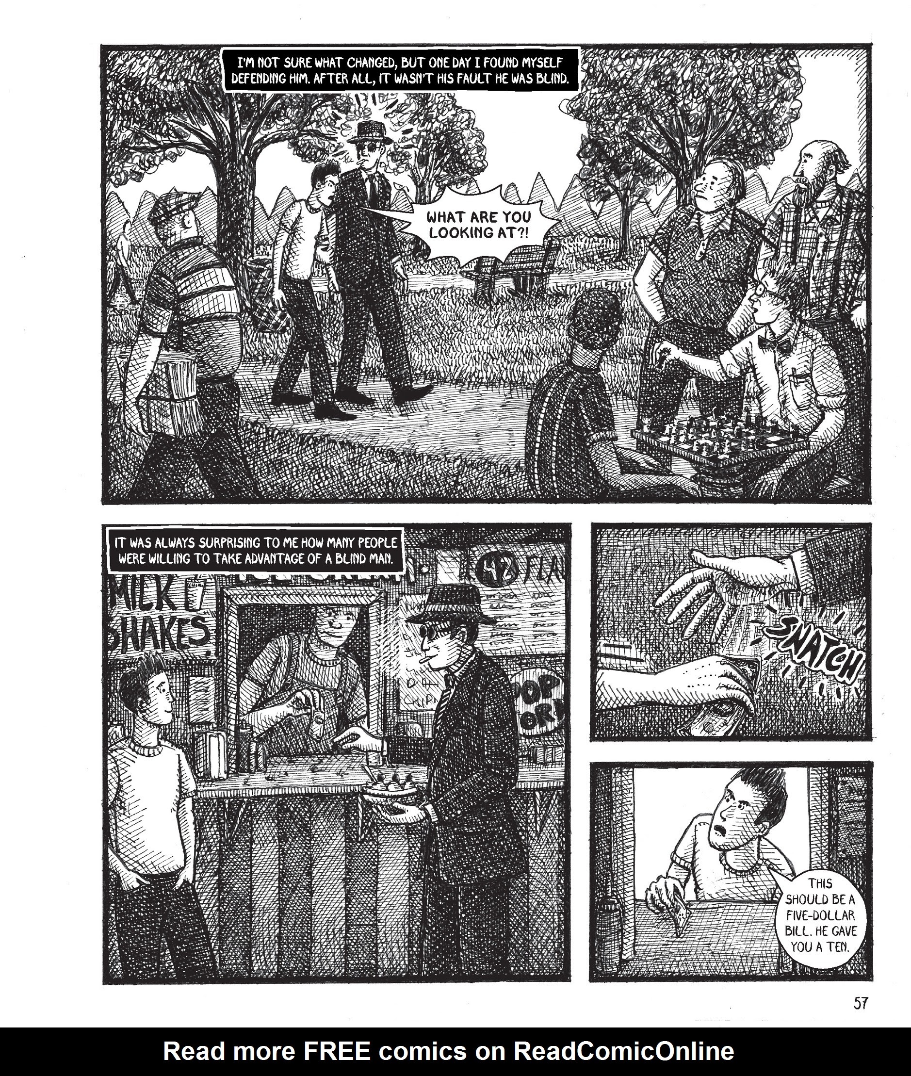Read online The Hunting Accident: A True Story of Crime and Poetry comic -  Issue # TPB (Part 1) - 55