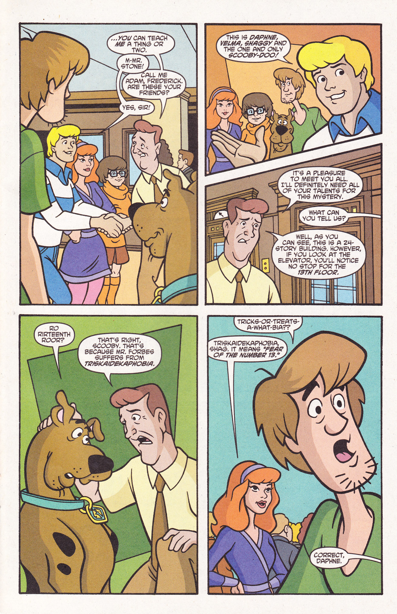 Read online Scooby-Doo (1997) comic -  Issue #110 - 25