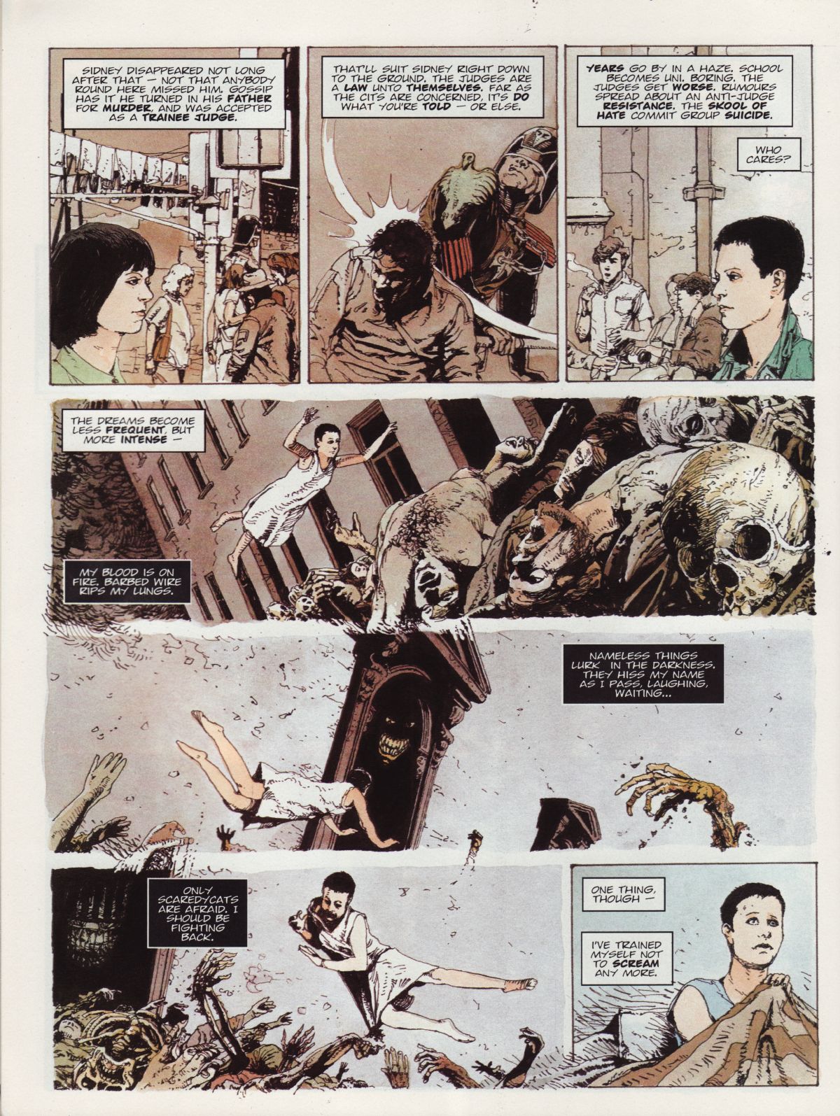 Read online Judge Dredd Megazine (Vol. 5) comic -  Issue #214 - 96