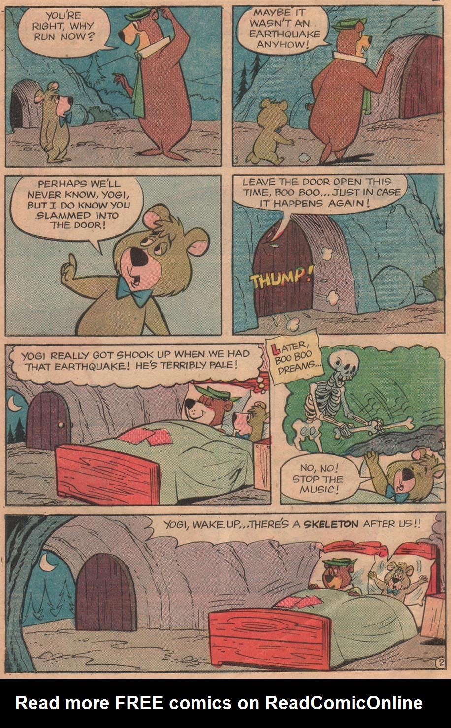 Read online Yogi Bear (1970) comic -  Issue #1 - 4