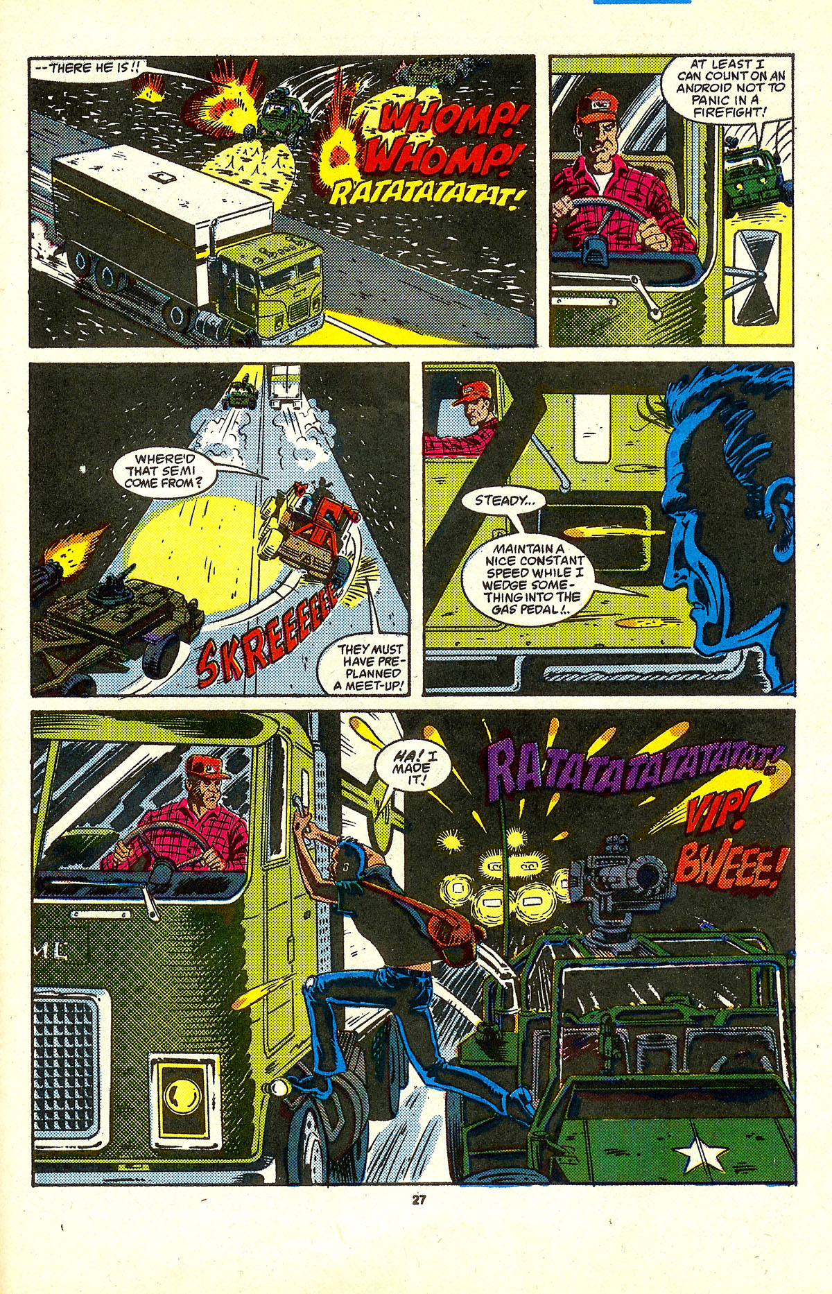 Read online G.I. Joe: A Real American Hero comic -  Issue #72 - 21