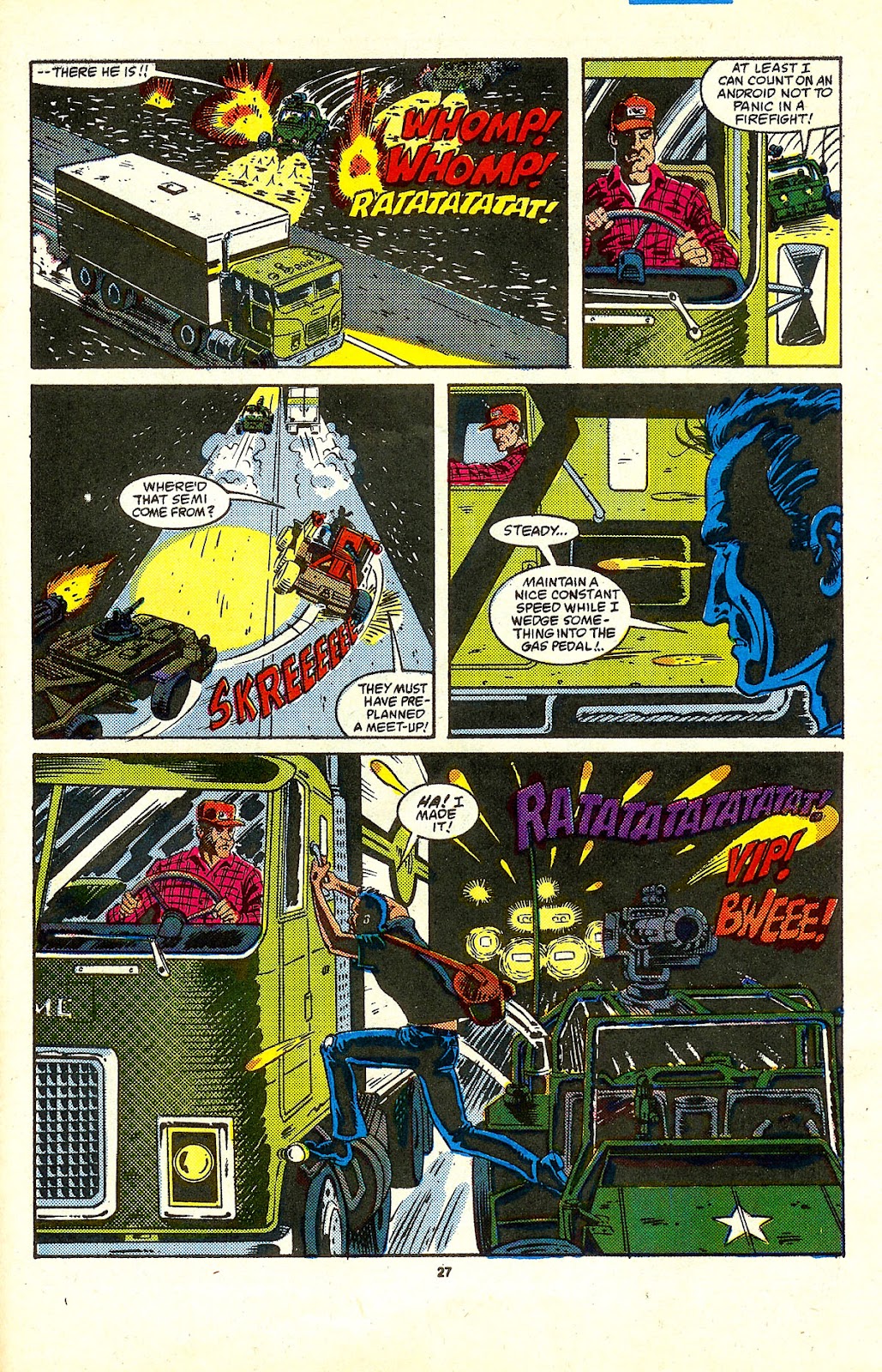 G.I. Joe: A Real American Hero issue 72 - Page 21