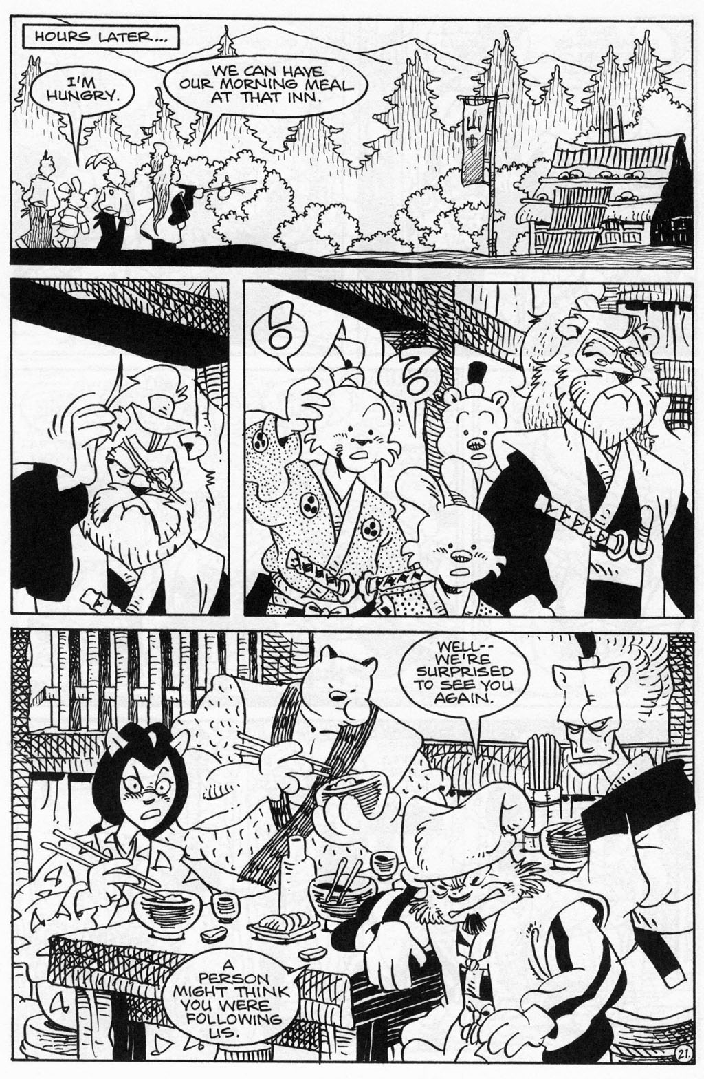 Usagi Yojimbo (1996) Issue #74 #74 - English 23