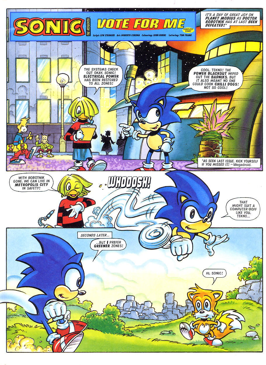 Read online Sonic the Comic comic -  Issue #101 - 3