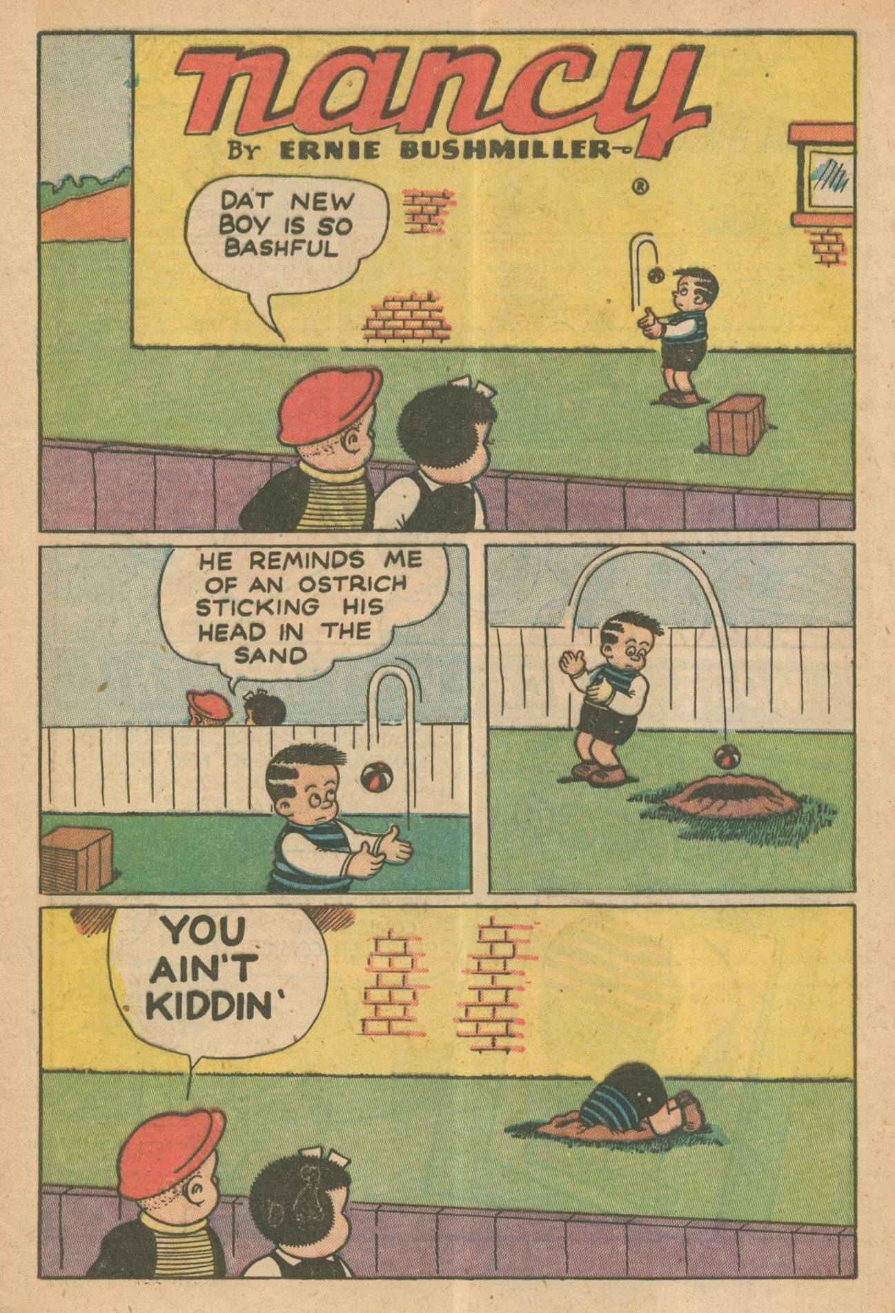 Read online Comics on Parade comic -  Issue #97 - 7