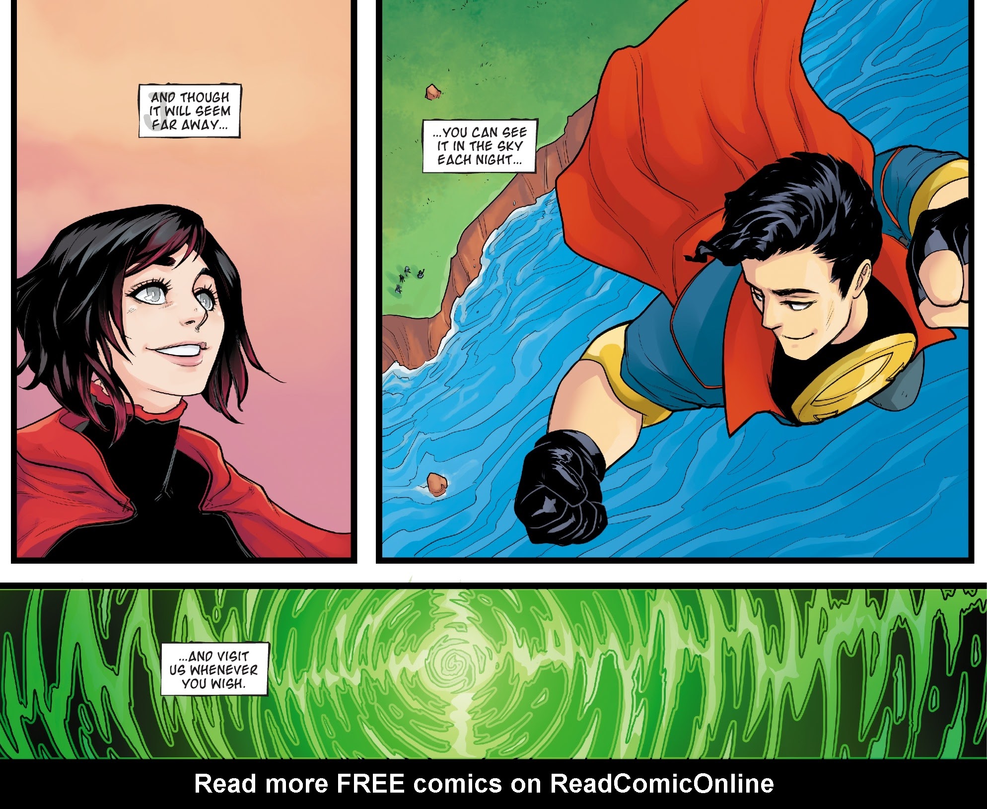 Read online RWBY/Justice League comic -  Issue #14 - 21
