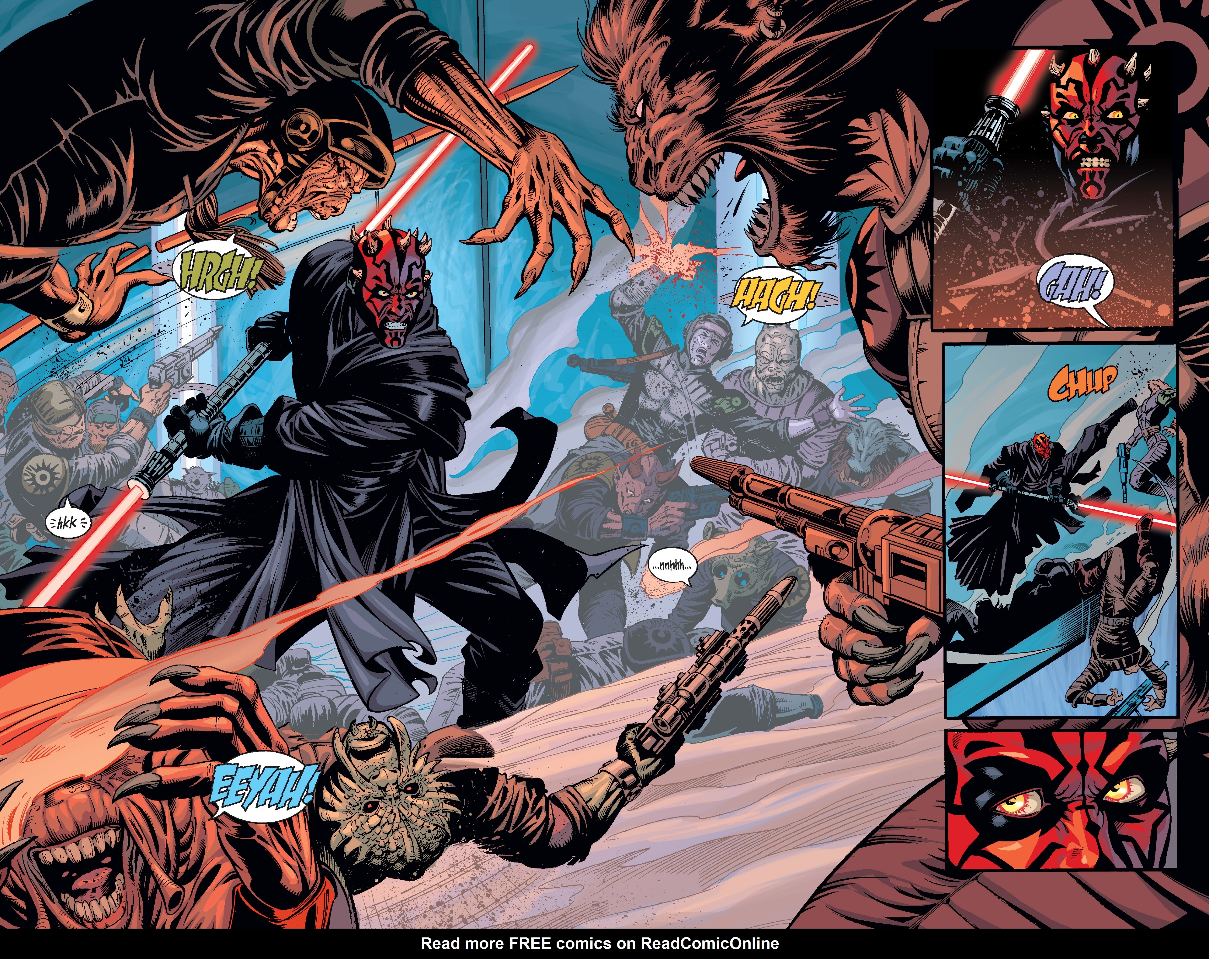 Read online Star Wars Legends: Rise of the Sith - Epic Collection comic -  Issue # TPB 2 (Part 3) - 2