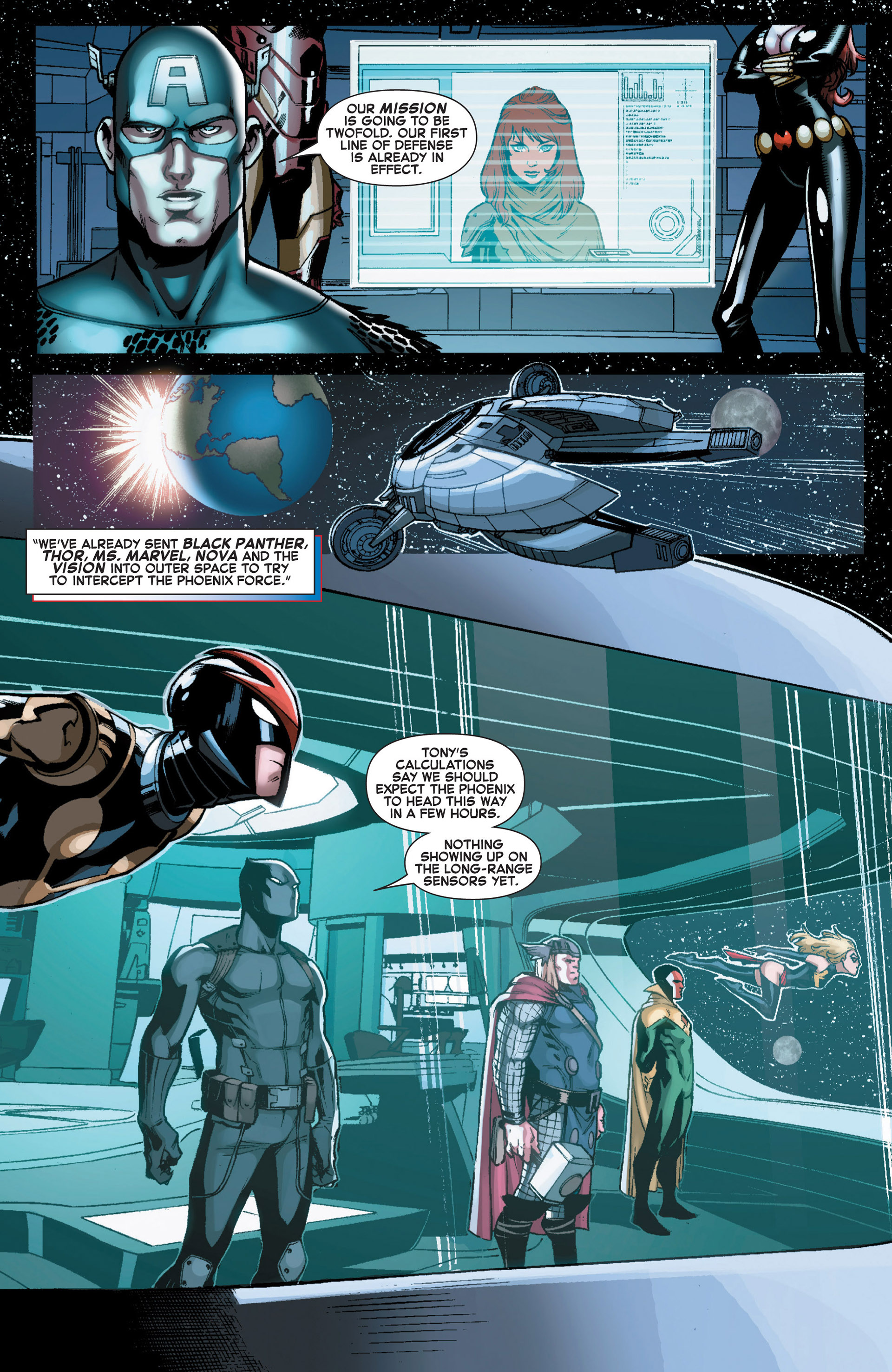 Read online What If? AvX comic -  Issue #1 - 6