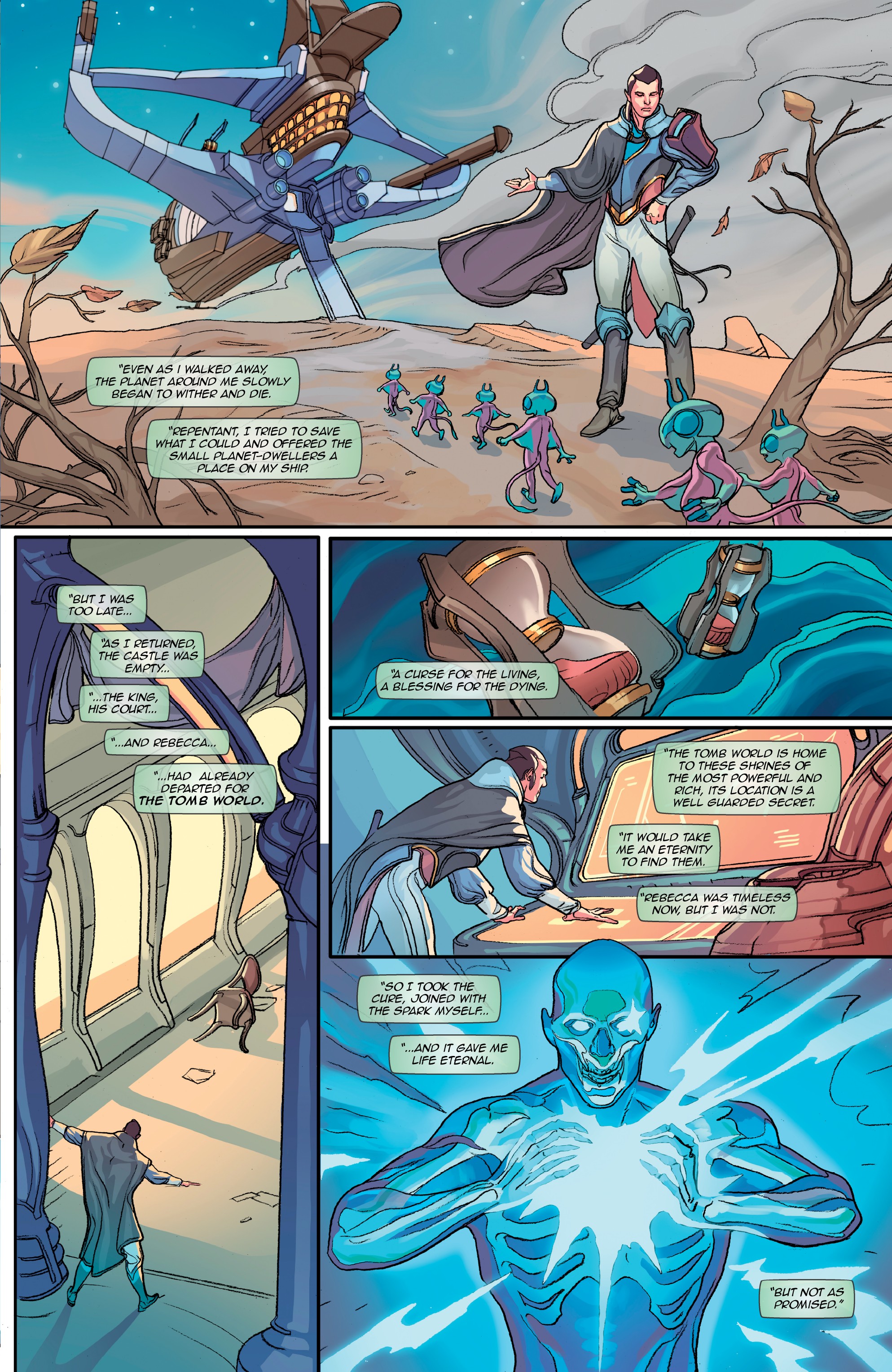 Read online Lightstep comic -  Issue #4 - 25