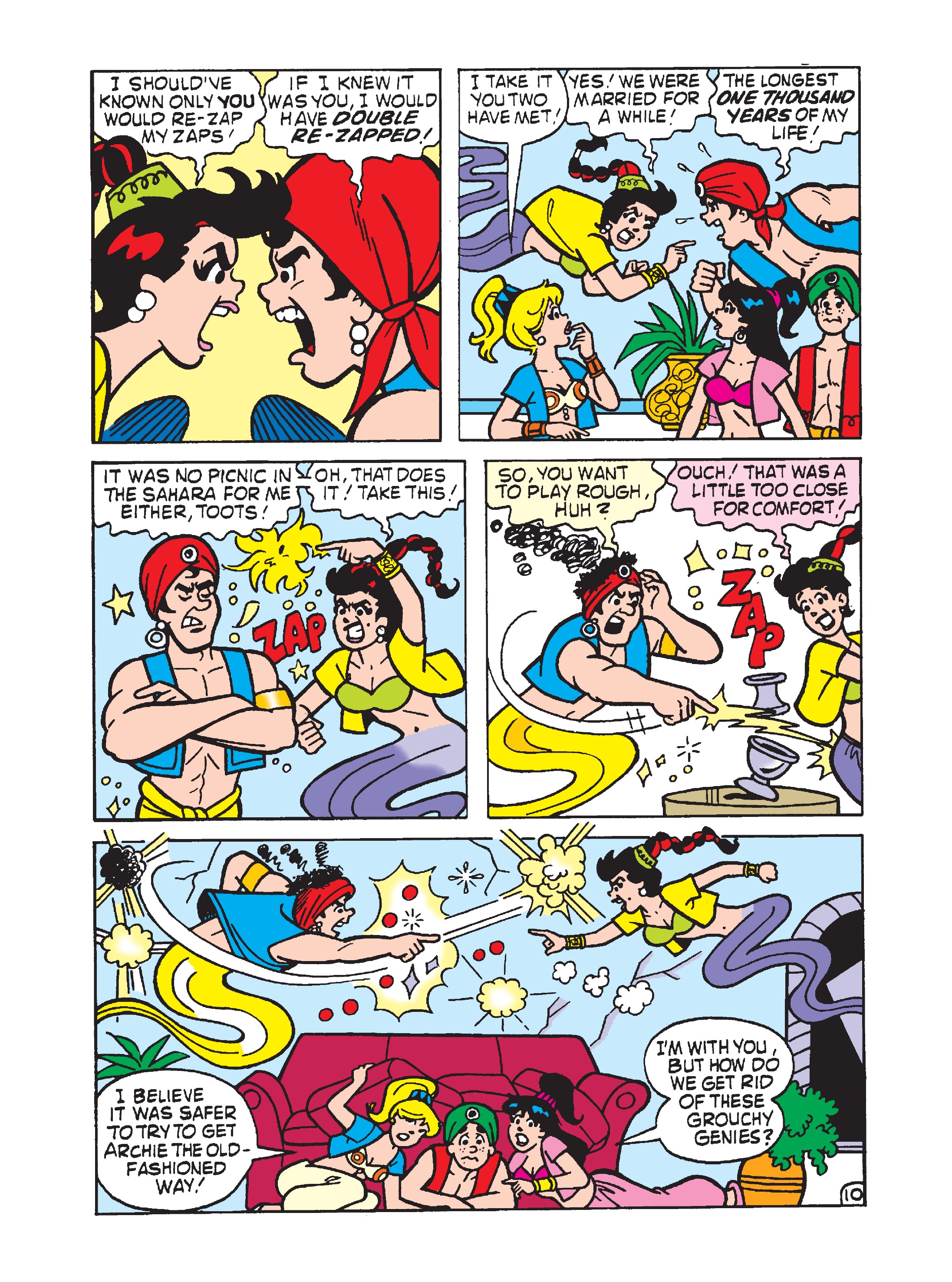Read online Archie 1000 Page Comics-Palooza comic -  Issue # TPB (Part 10) - 46
