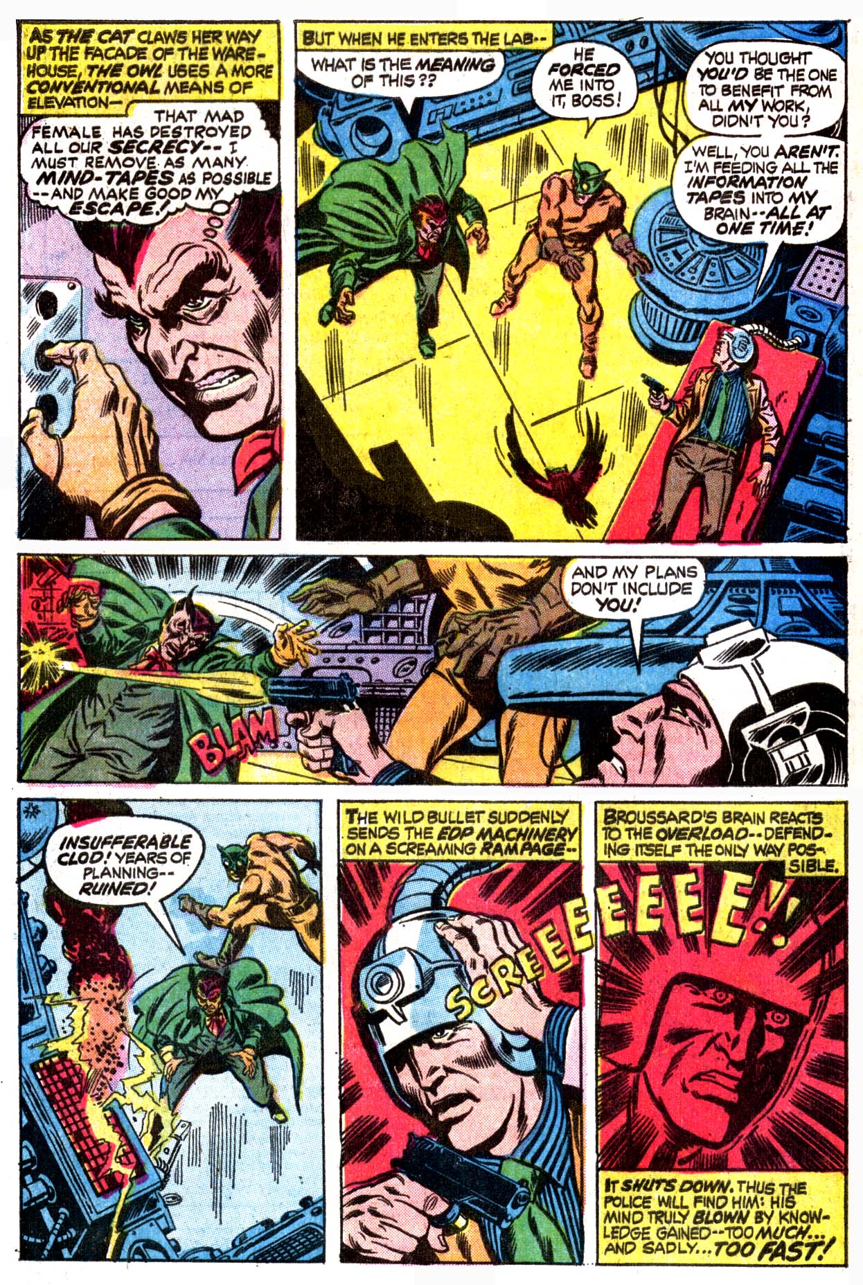 Read online The Cat comic -  Issue #2 - 21