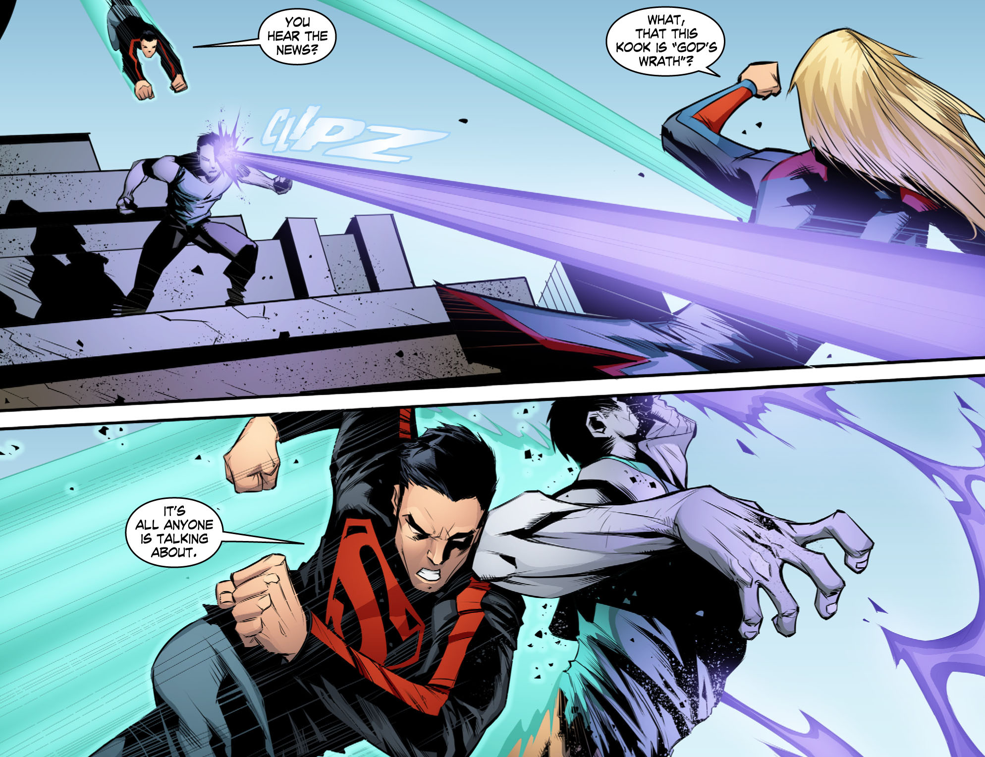 Read online Smallville: Chaos [II] comic -  Issue #10 - 4