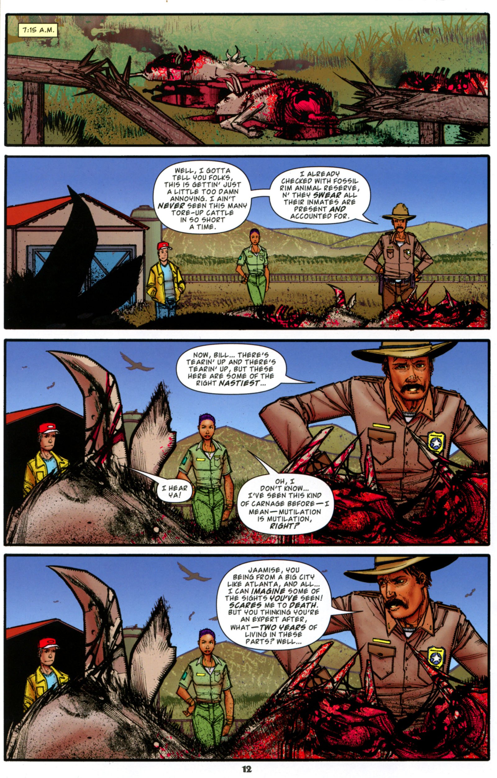 Read online Jurassic Park (2010) comic -  Issue #2 - 14