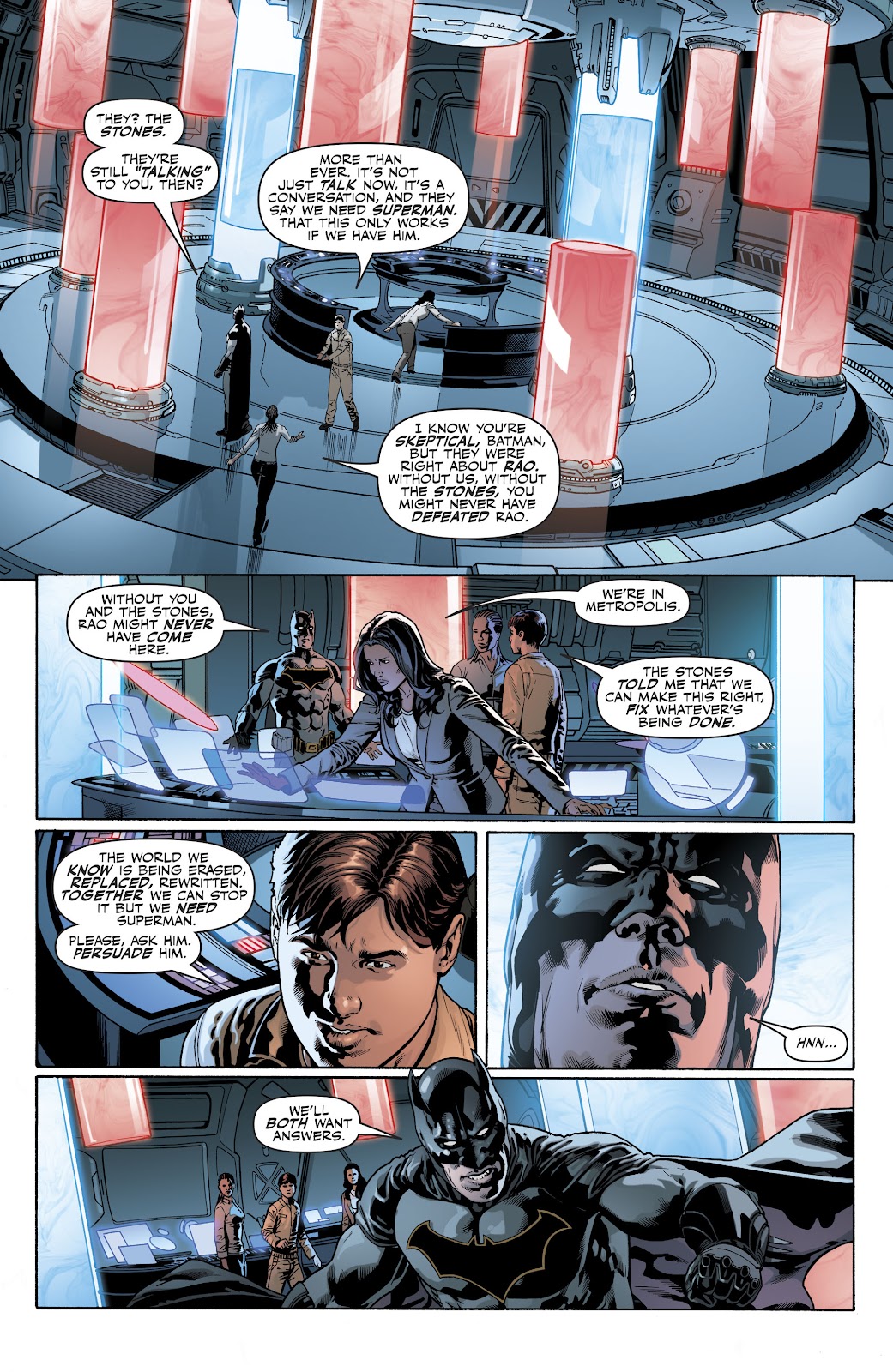 Justice League (2016) issue 16 - Page 6