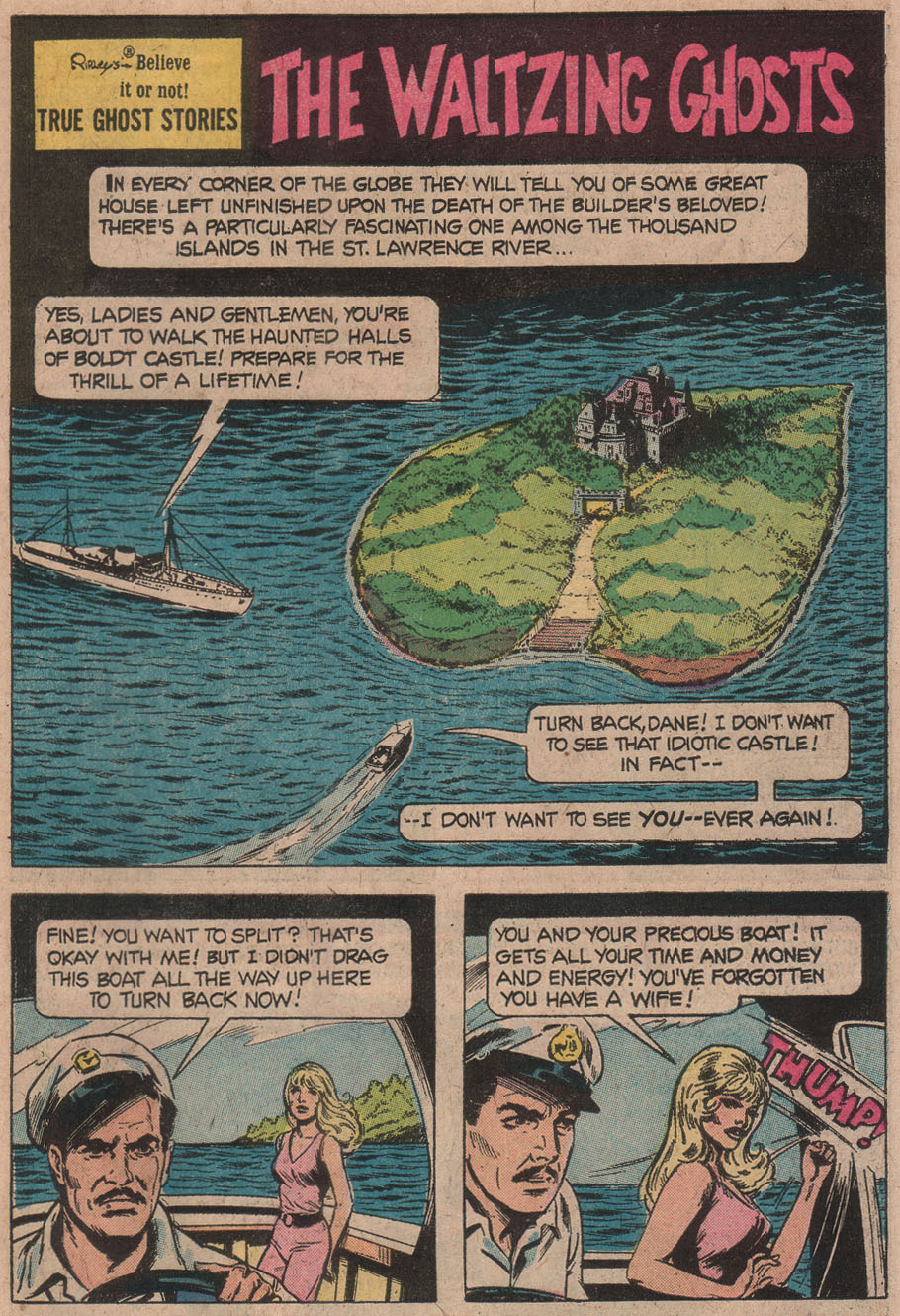 Read online Ripley's Believe it or Not! (1965) comic -  Issue #50 - 27