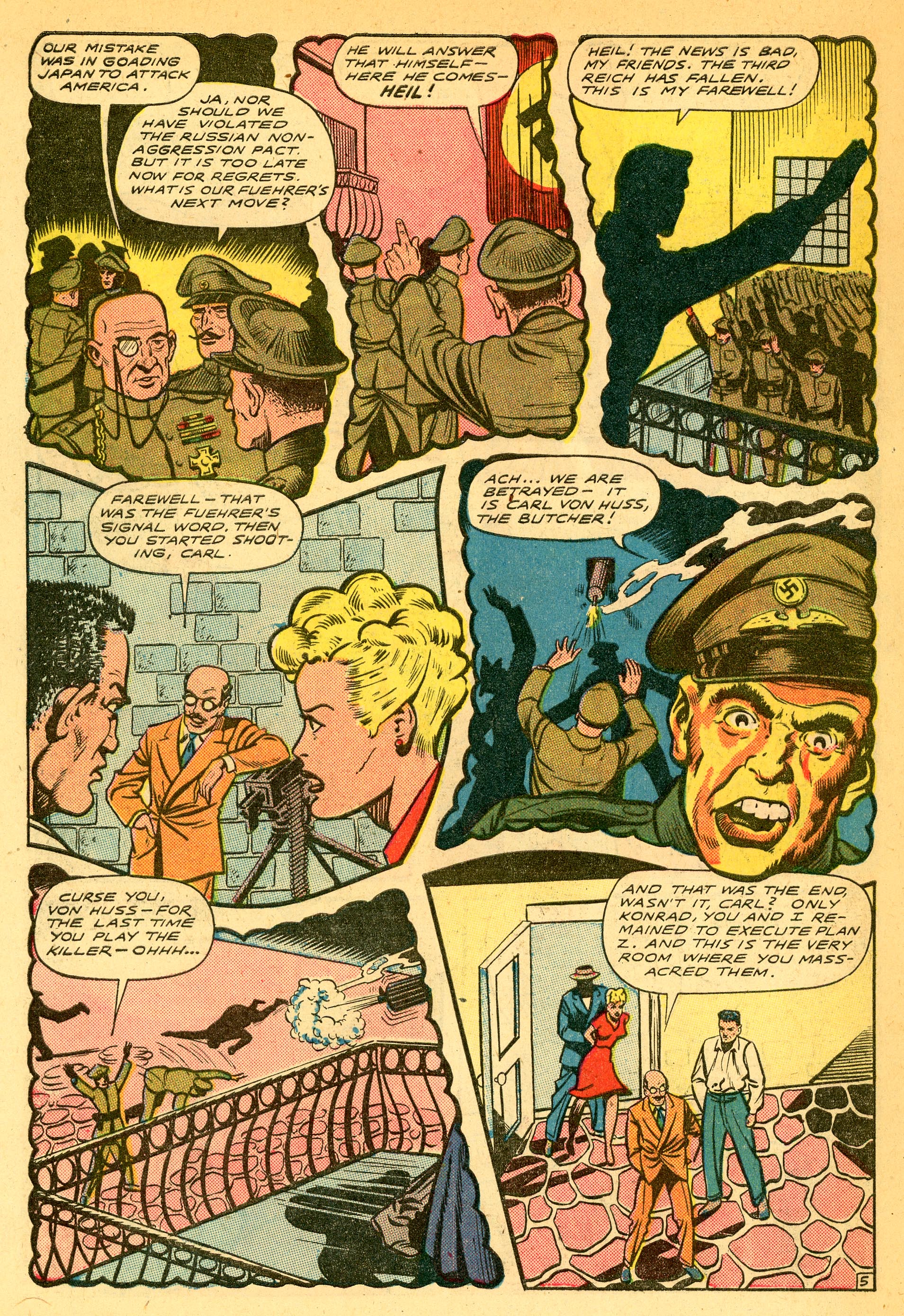 Read online Jumbo Comics comic -  Issue #109 - 46