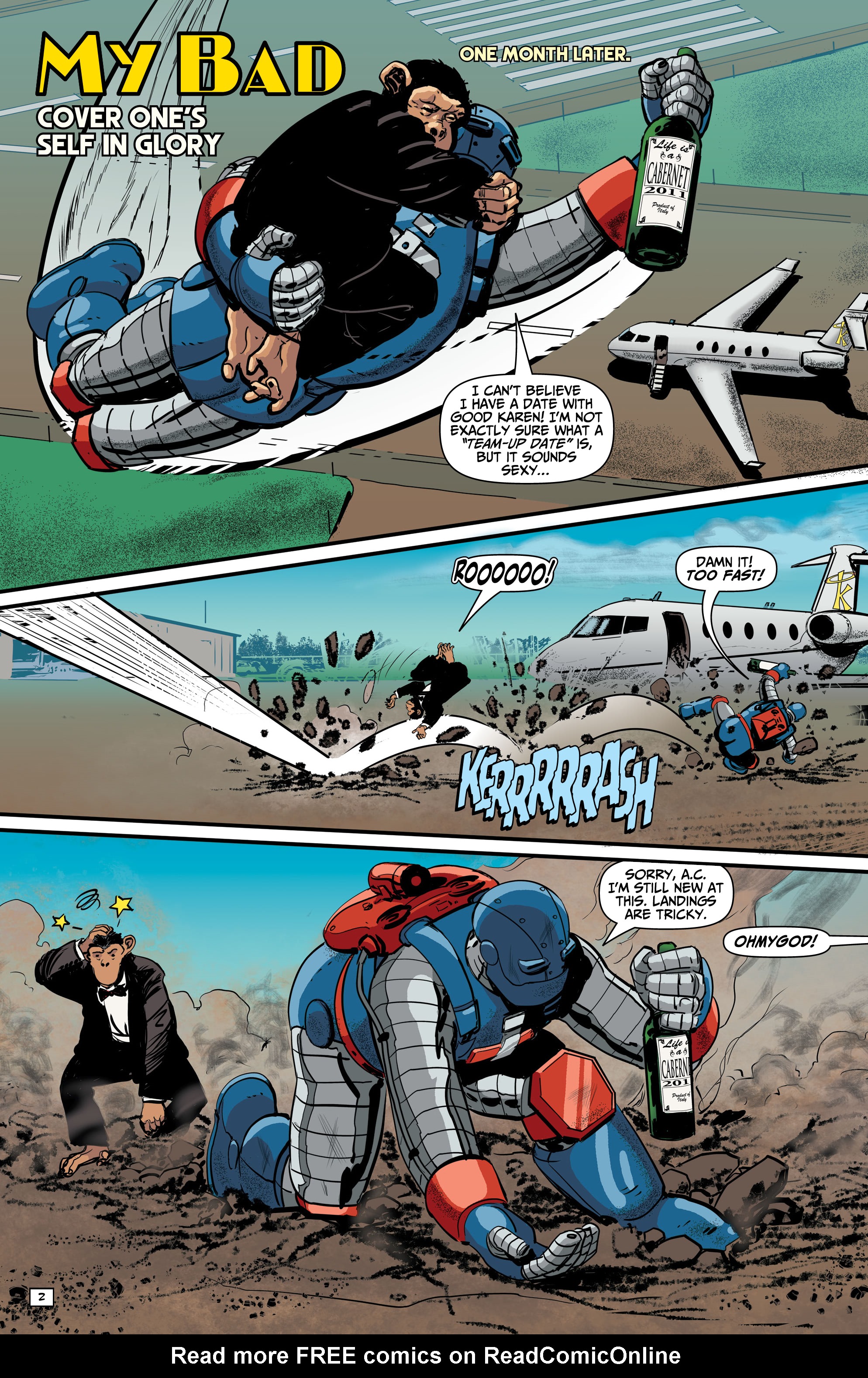 Read online My Bad Vol. 2 comic -  Issue #1 - 16