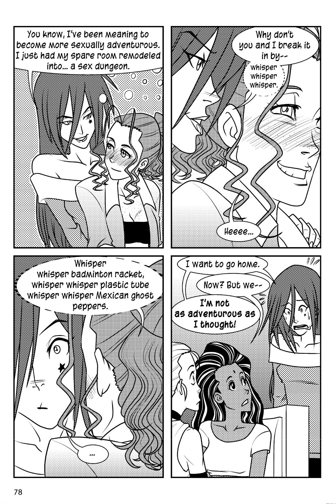 Read online Sandra On The Rocks comic -  Issue # TPB 2 (Part 1) - 79