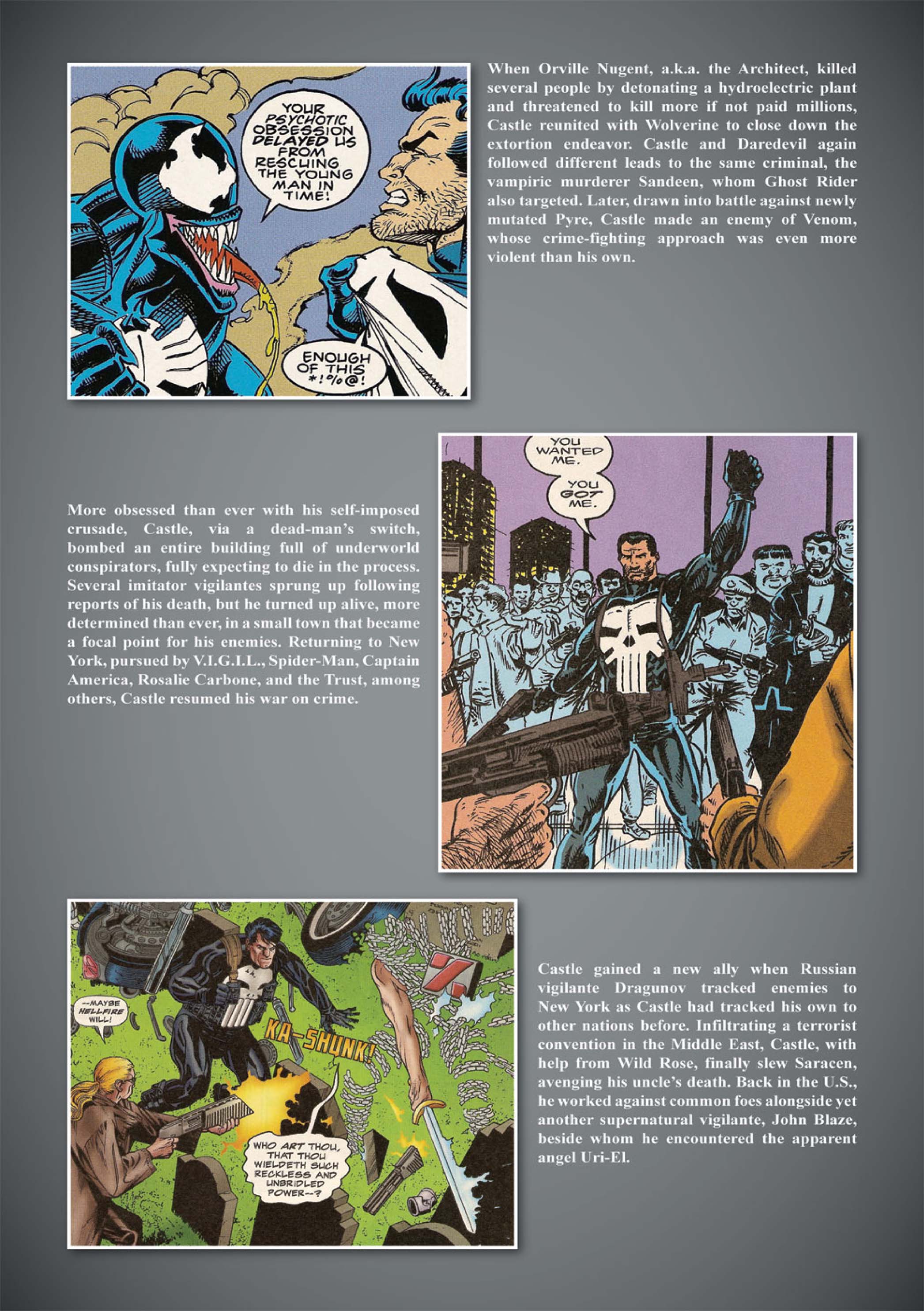 Read online Punisher Saga comic -  Issue # Full - 10