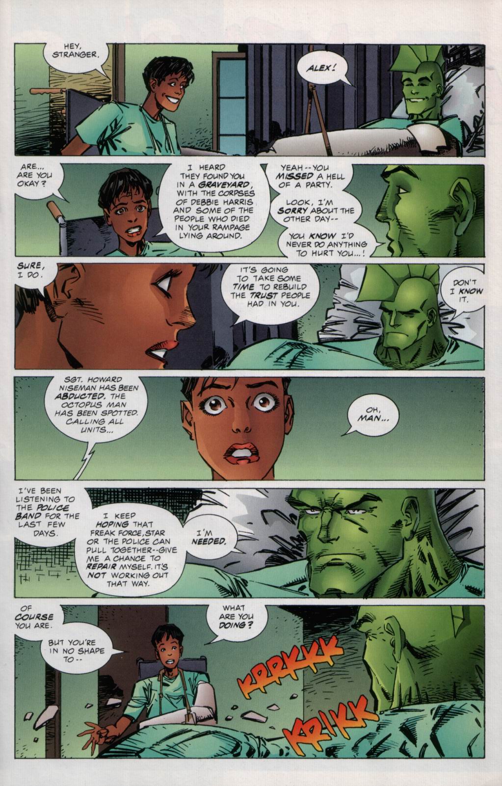 Read online The Savage Dragon (1993) comic -  Issue #19 - 18