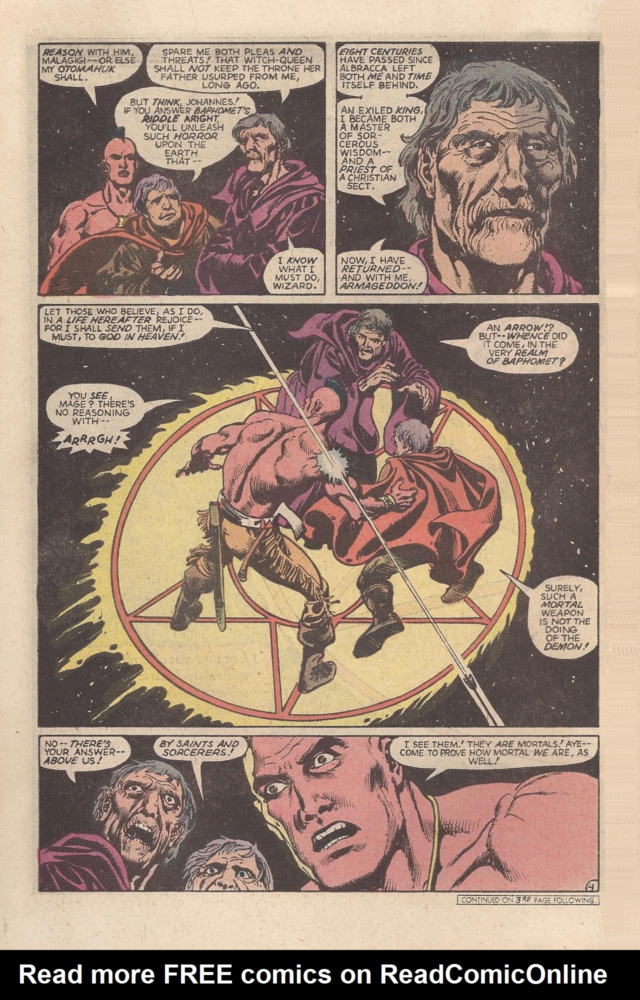 Read online Arak Son of Thunder comic -  Issue #23 - 5