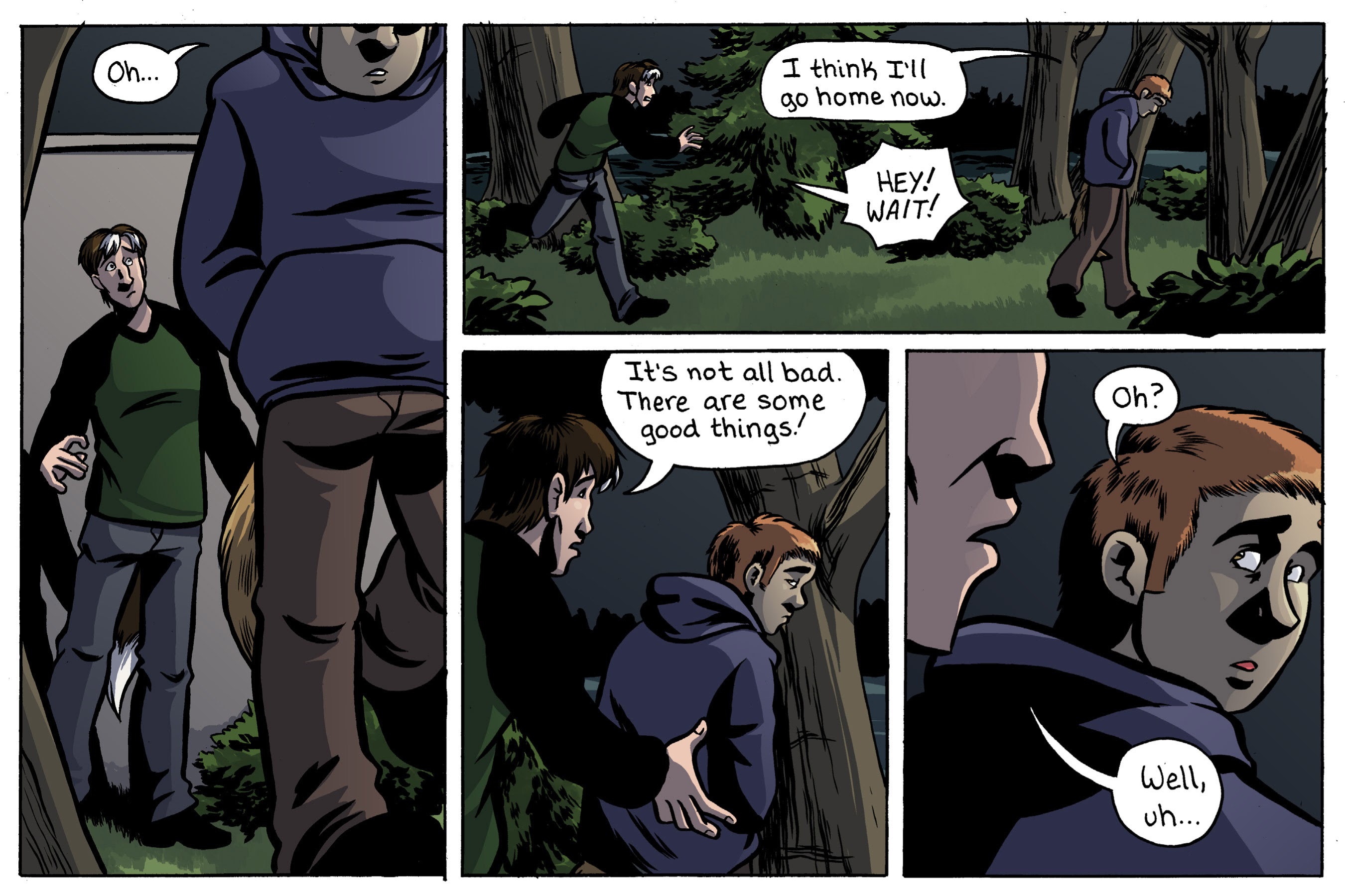 Read online Sorcery 101 comic -  Issue #8 - 24