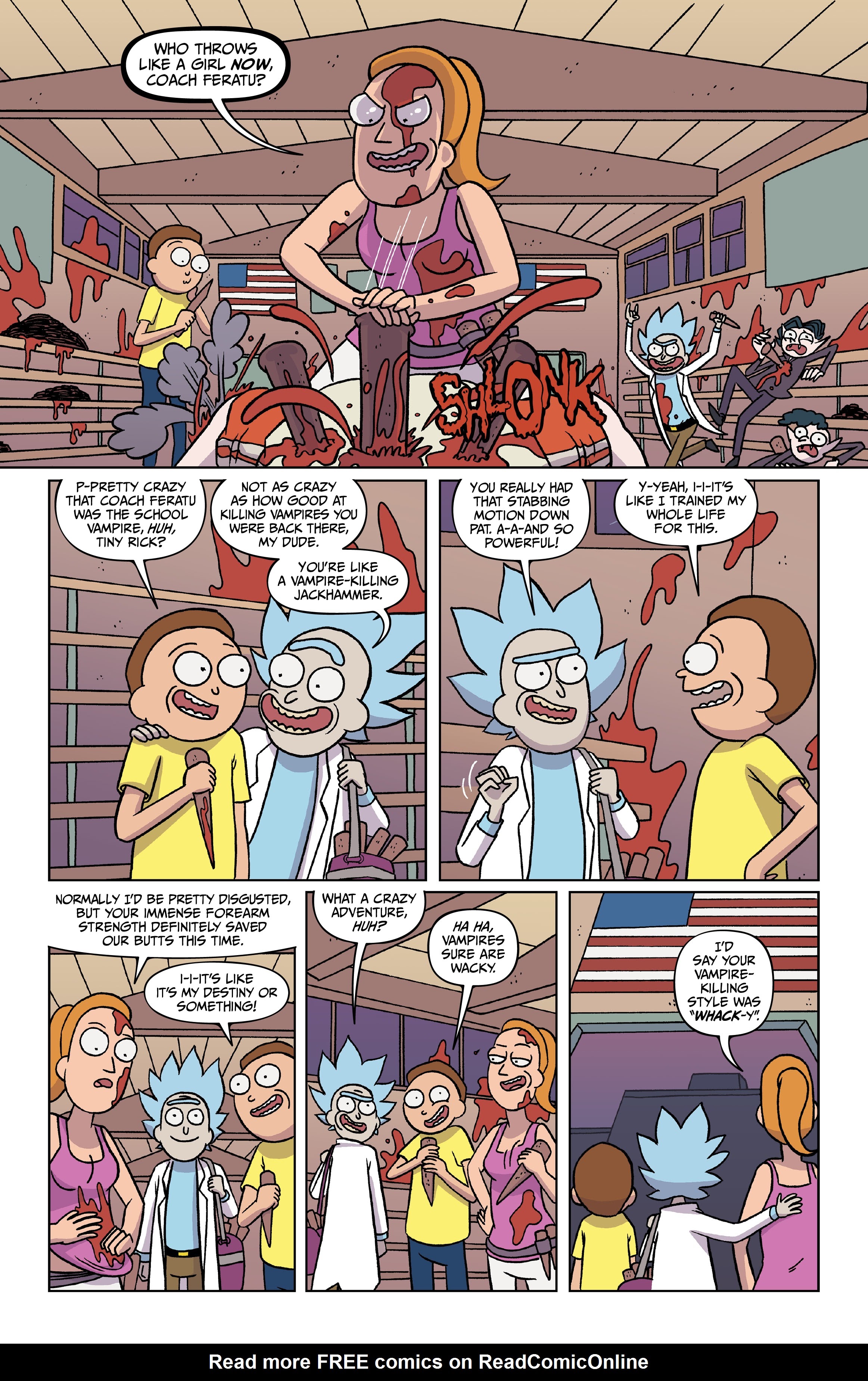 Read online Rick and Morty comic -  Issue # (2015) _Deluxe Edition 6 (Part 1) - 9