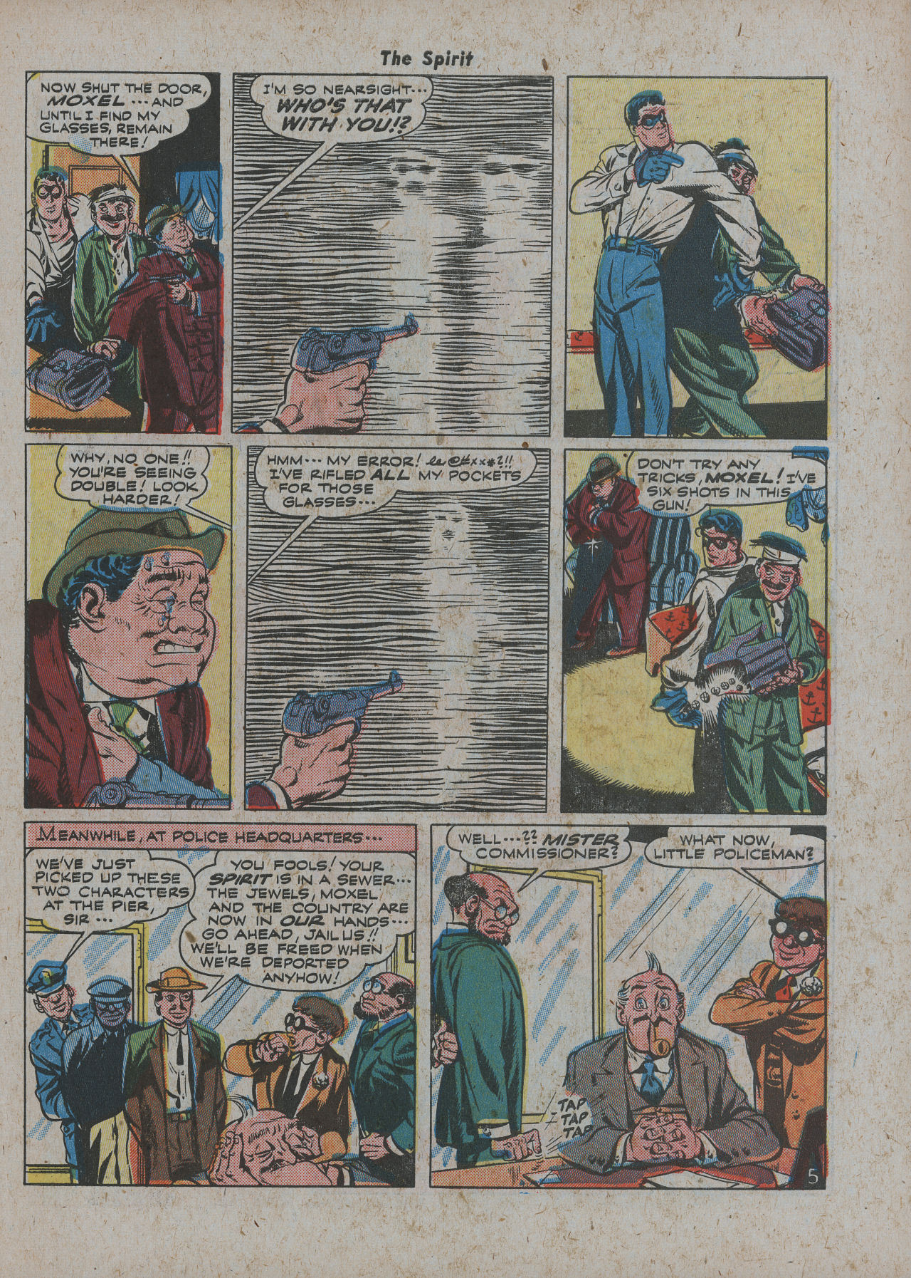 Read online The Spirit (1944) comic -  Issue #20 - 31