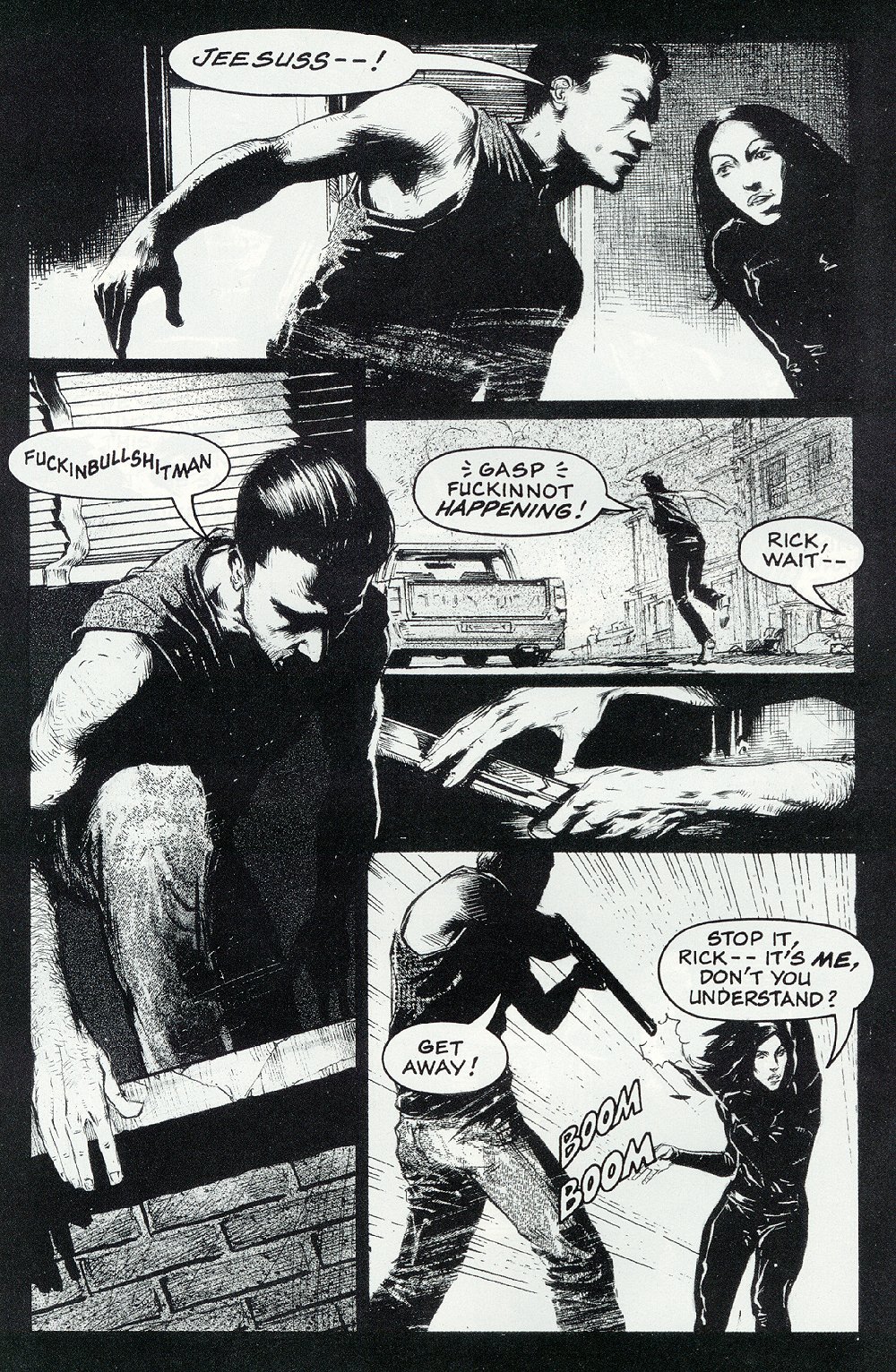 Read online The Crow: Flesh and Blood comic -  Issue #1 - 14