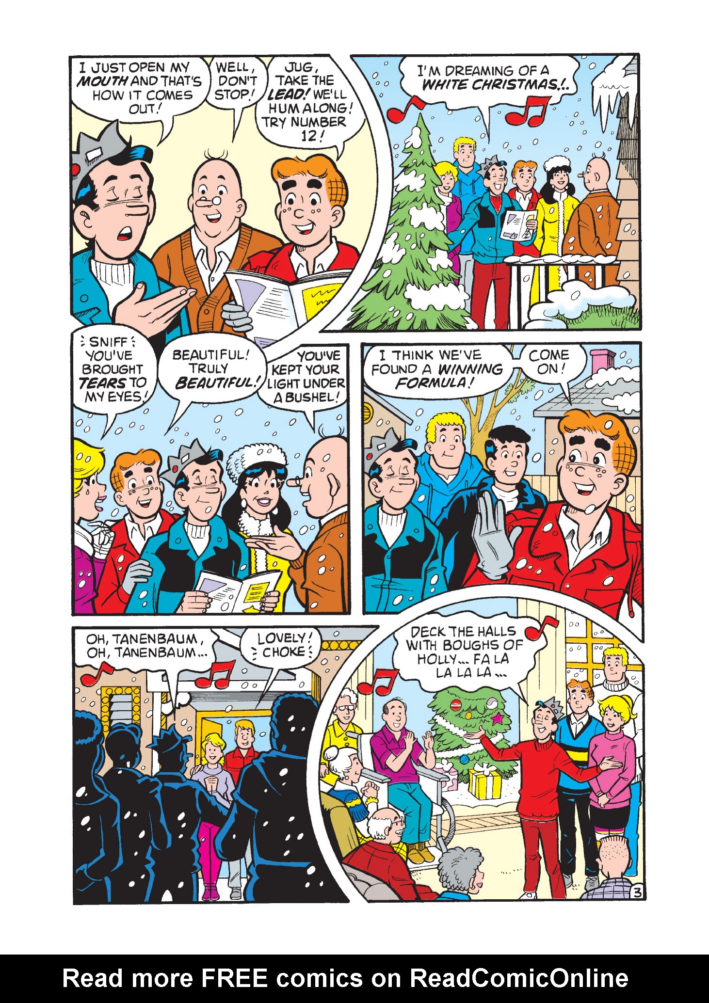 Read online Jughead's Double Digest Magazine comic -  Issue #187 - 4