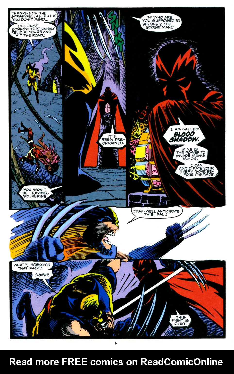Read online Marvel Comics Presents (1988) comic -  Issue #133 - 8