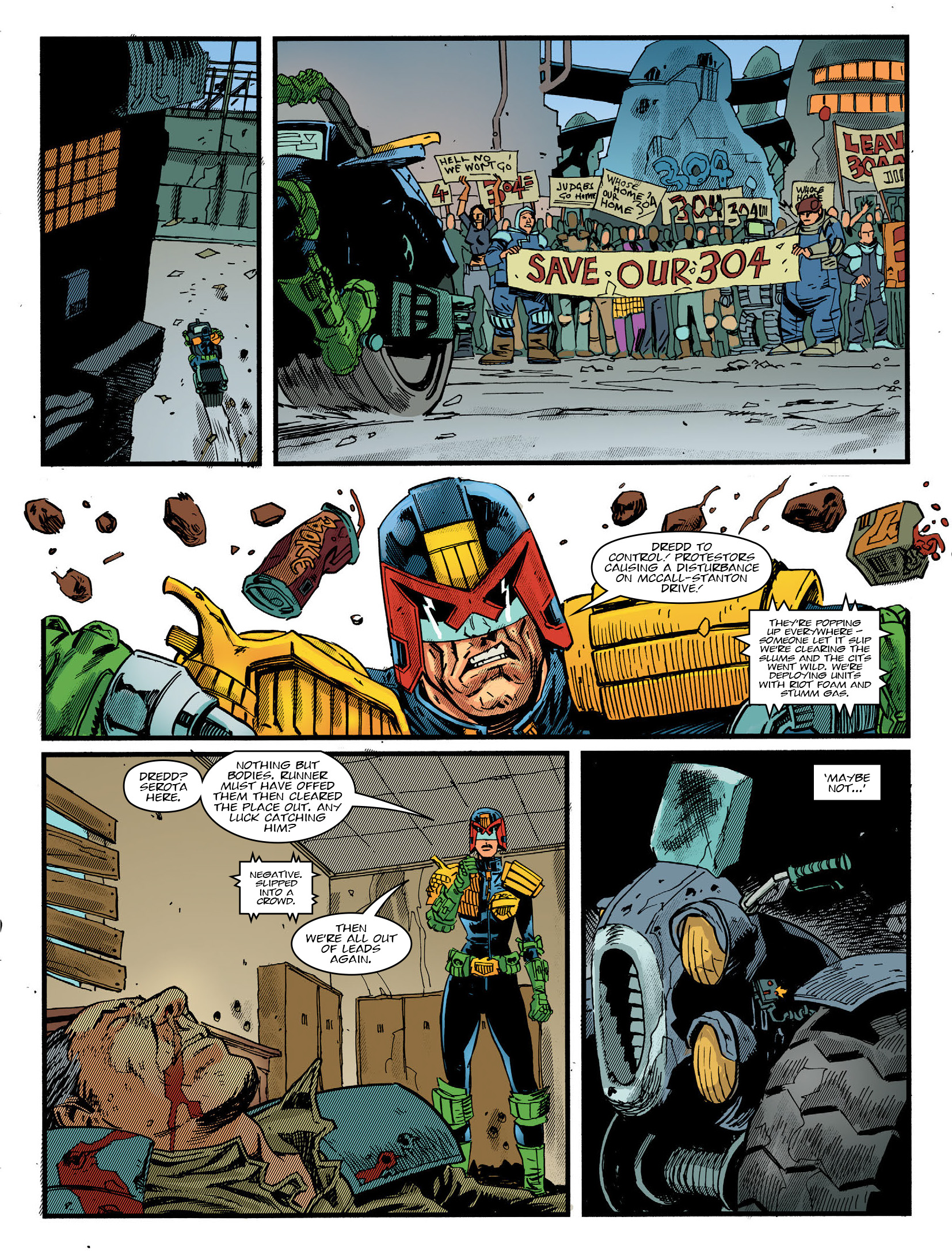 Read online Judge Dredd Megazine (Vol. 5) comic -  Issue #419 - 13