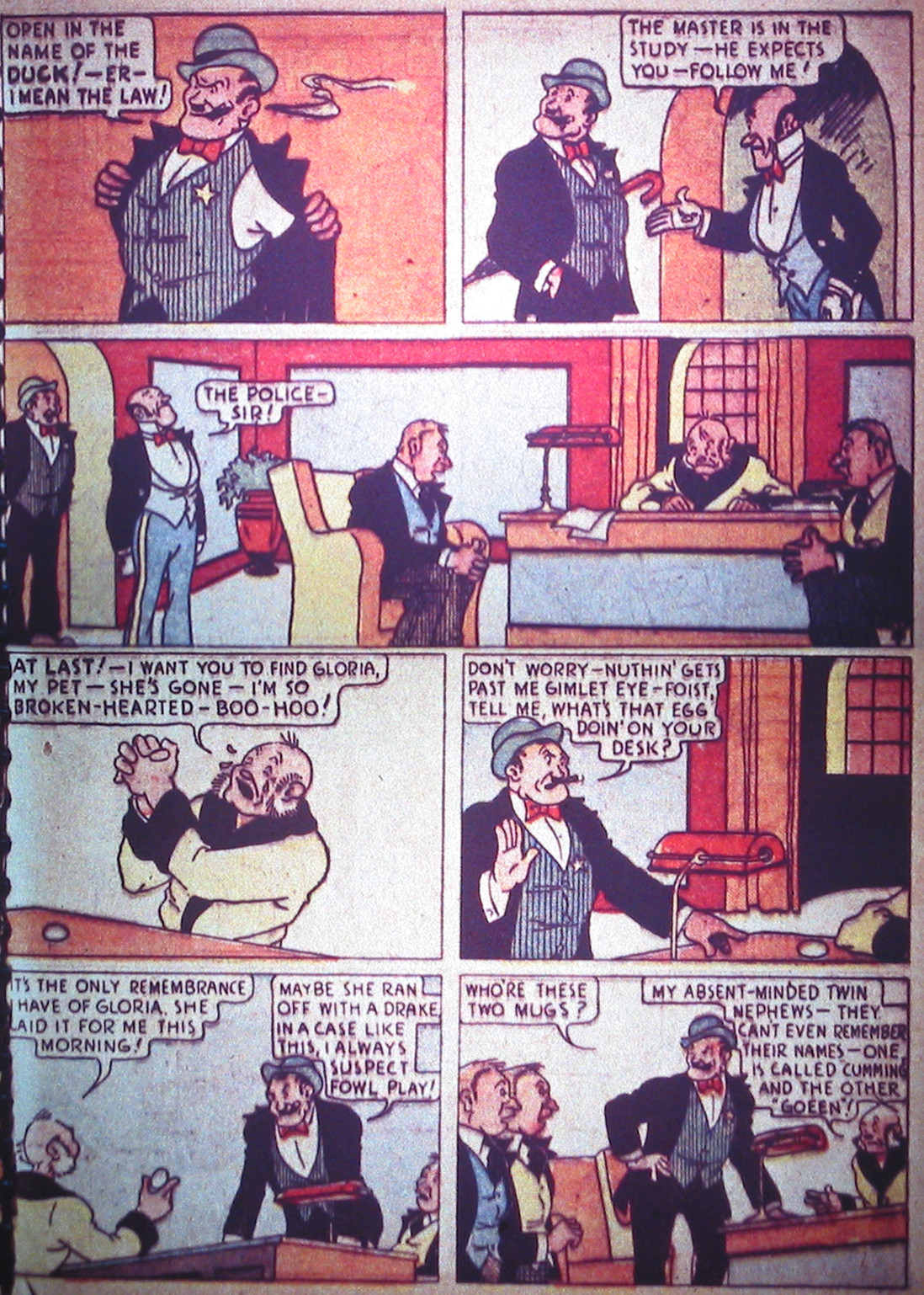 Read online Detective Comics (1937) comic -  Issue #2 - 23