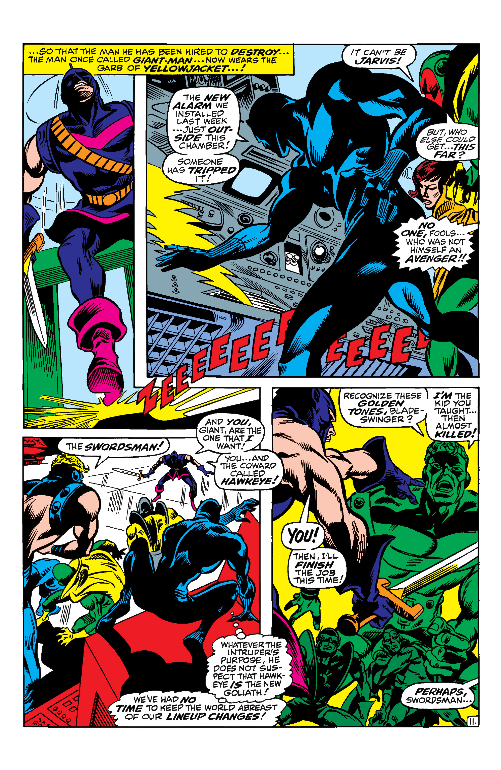 Read online Marvel Masterworks: The Avengers comic -  Issue # TPB 7 (Part 2) - 37