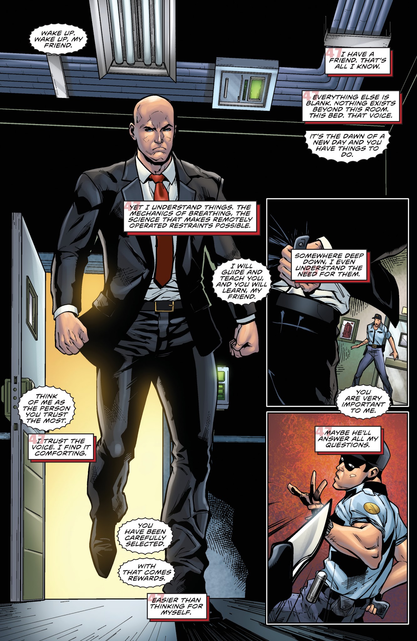 Read online Agent 47: Birth of the Hitman comic -  Issue #5 - 11