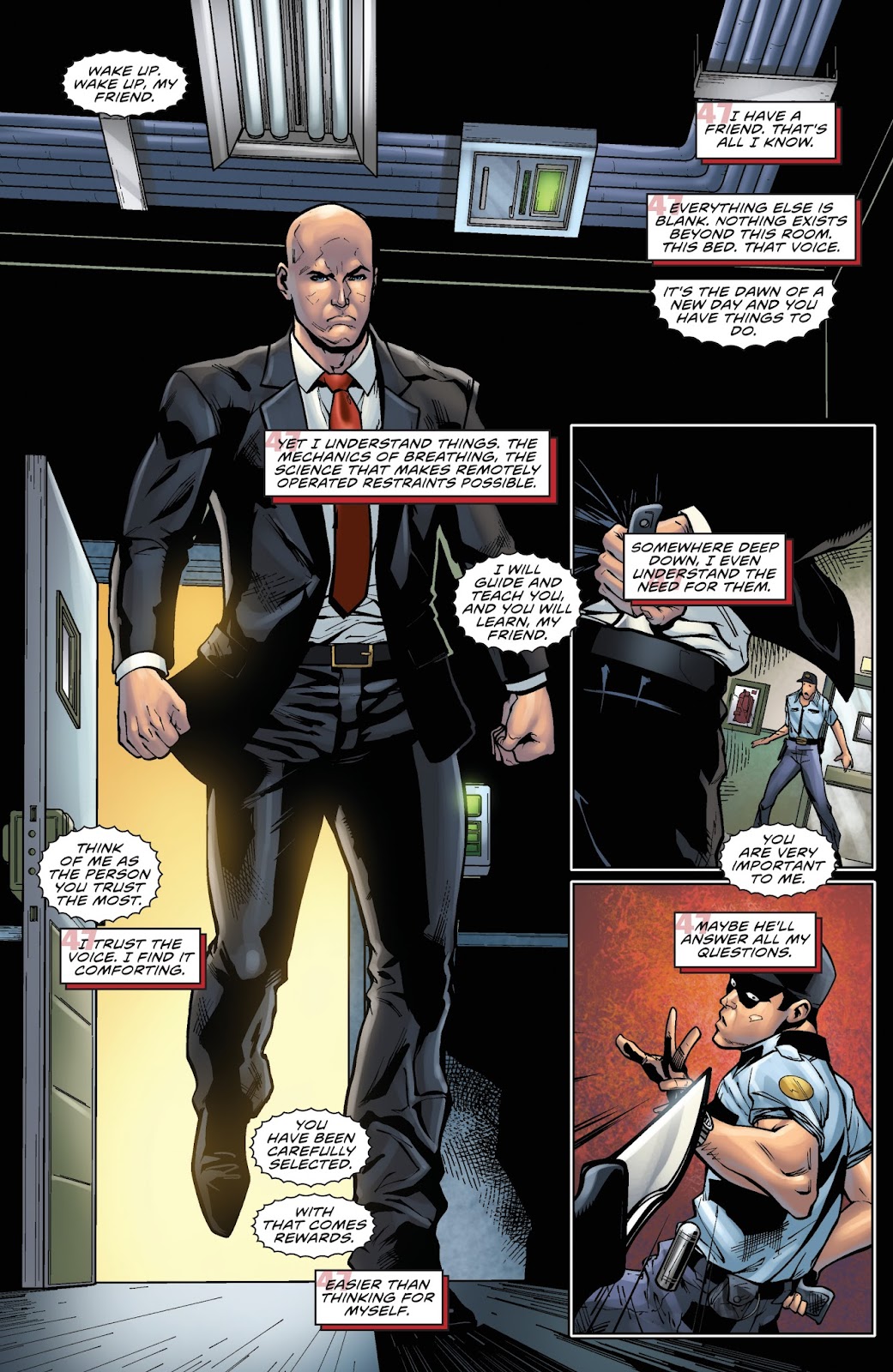 Agent 47: Birth of the Hitman issue 5 - Page 11