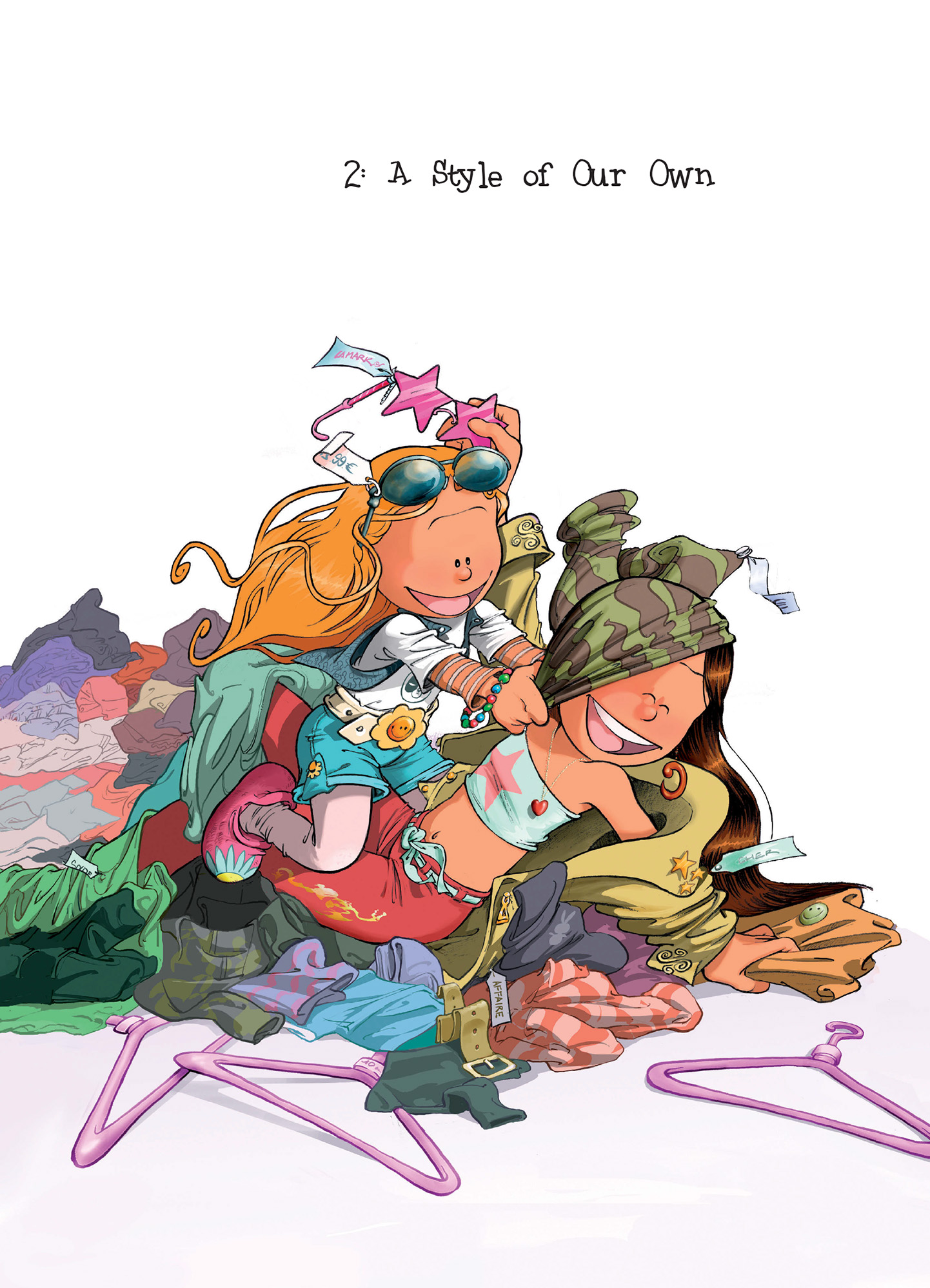 Read online The Sisters comic -  Issue # TPB 1 - 51