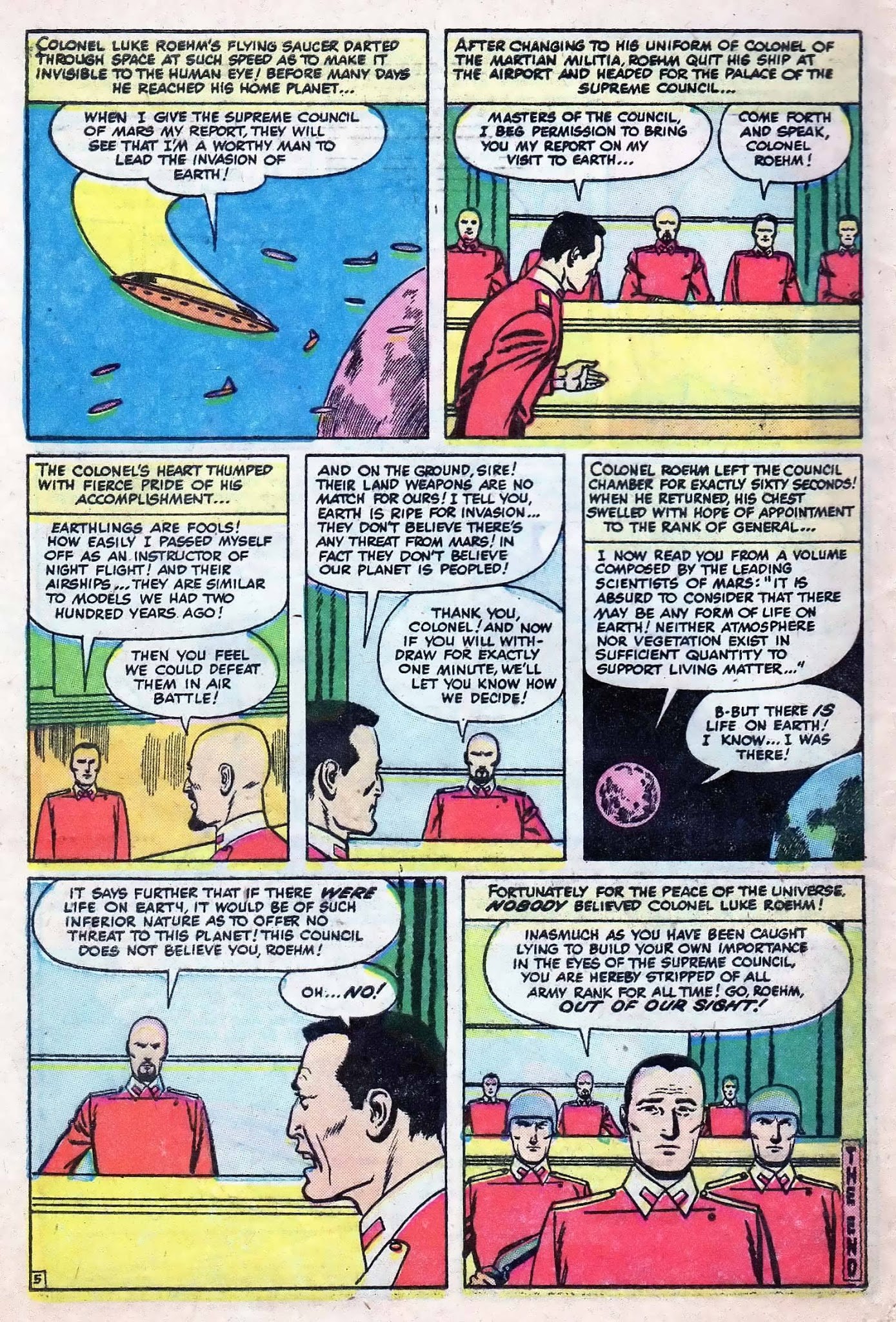 Read online Mystery Tales comic -  Issue #36 - 32