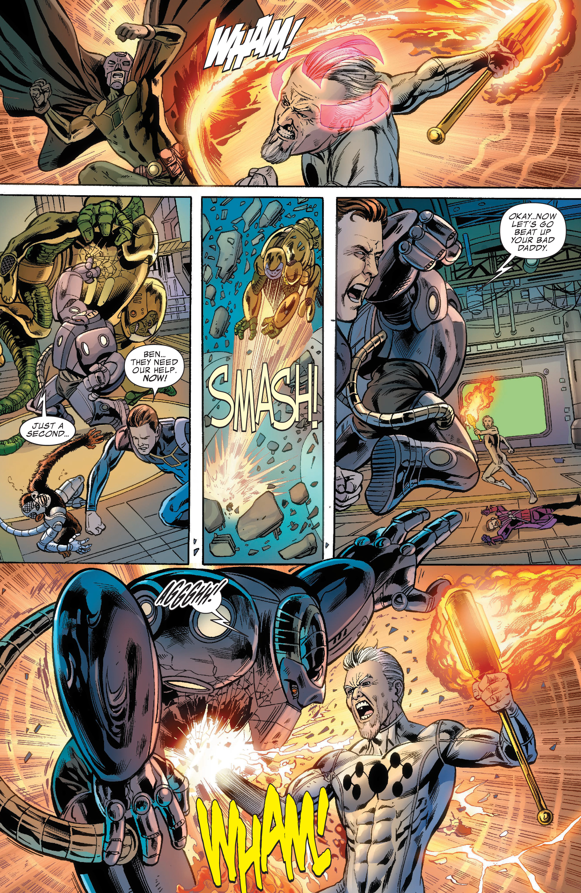 Read online Fantastic Four by Jonathan Hickman: The Complete Collection comic -  Issue # TPB 2 (Part 1) - 82