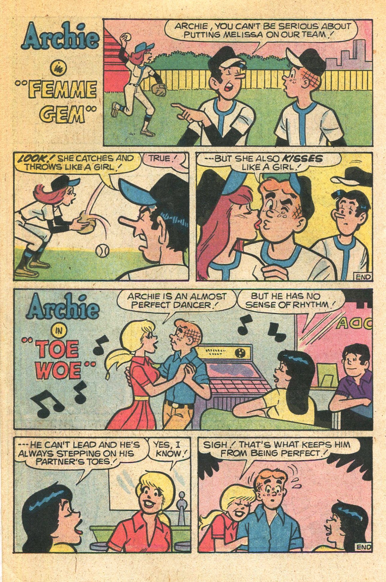 Read online Archie's Joke Book Magazine comic -  Issue #250 - 30