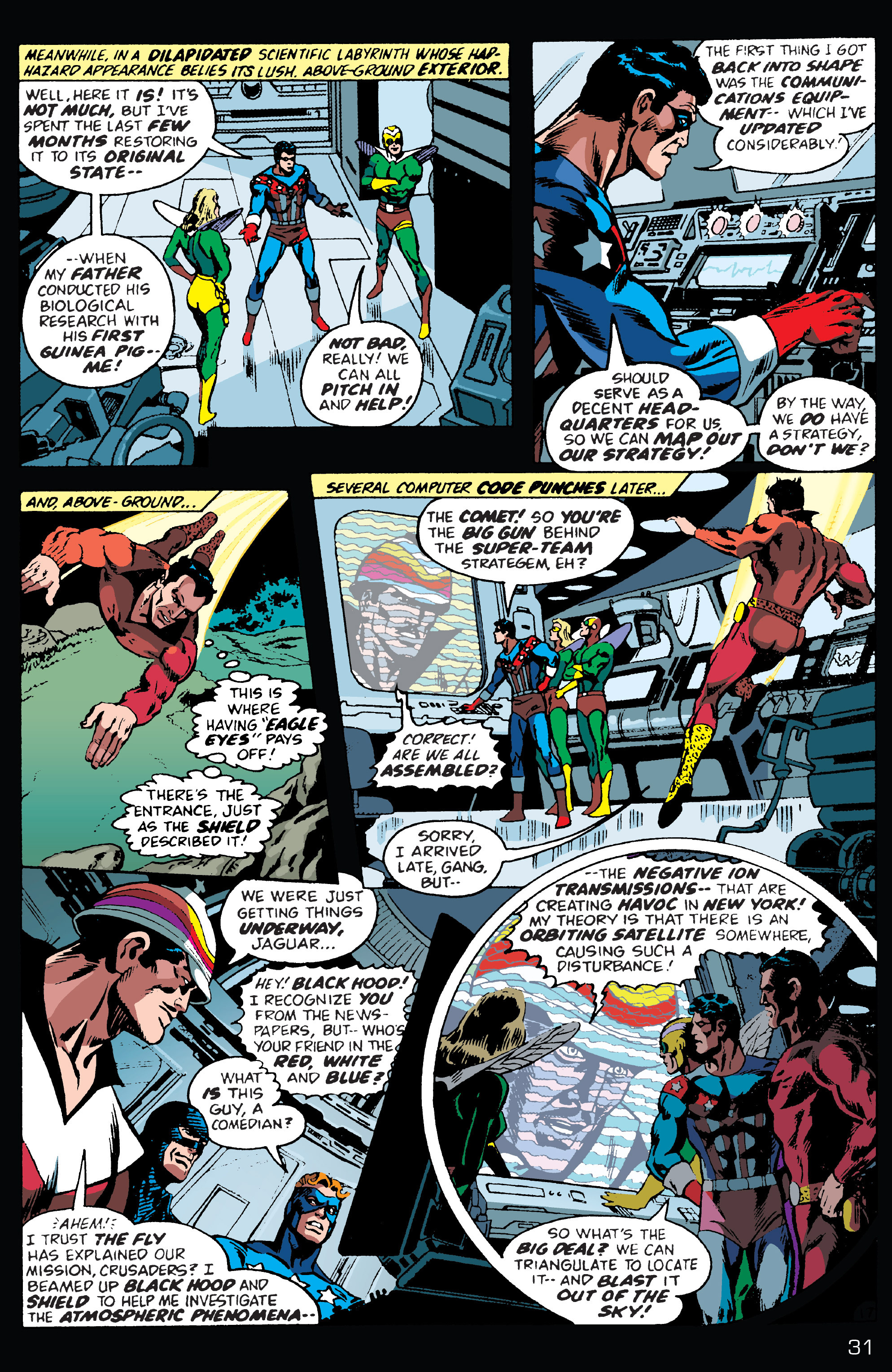Read online New Crusaders: Legacy comic -  Issue # TPB (Part 1) - 31