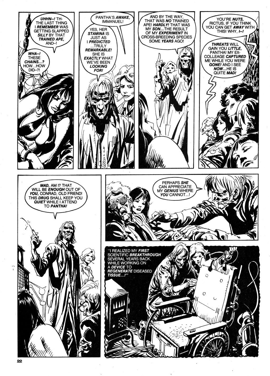 Read online Vampirella (1969) comic -  Issue #103 - 22