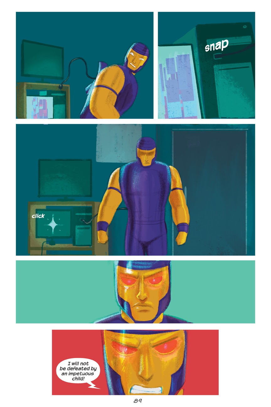 Read online Ms. Marvel: Stretched Thin comic -  Issue # TPB - 92