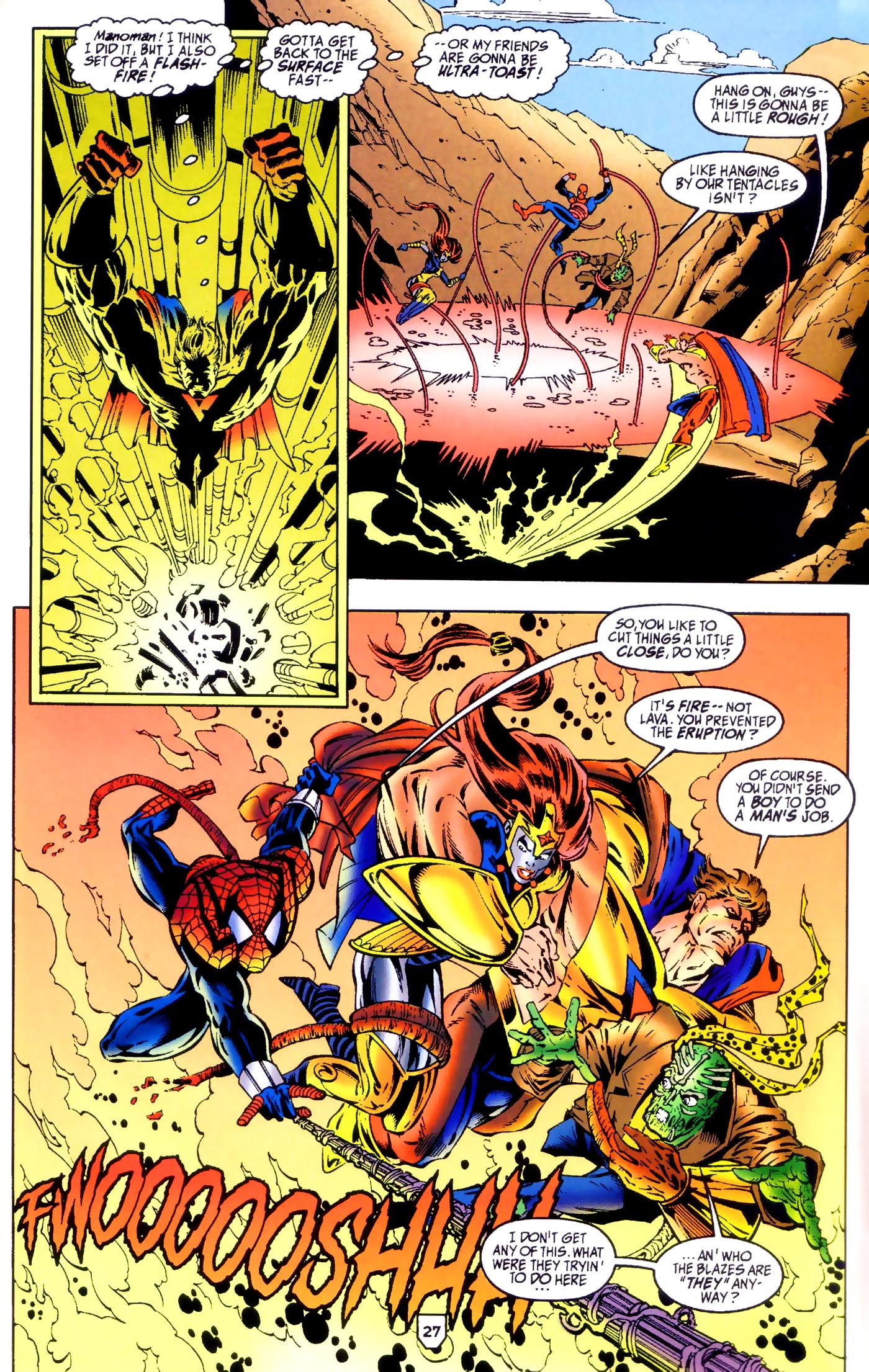 Read online UltraForce/Spider-Man comic -  Issue #1B - 28